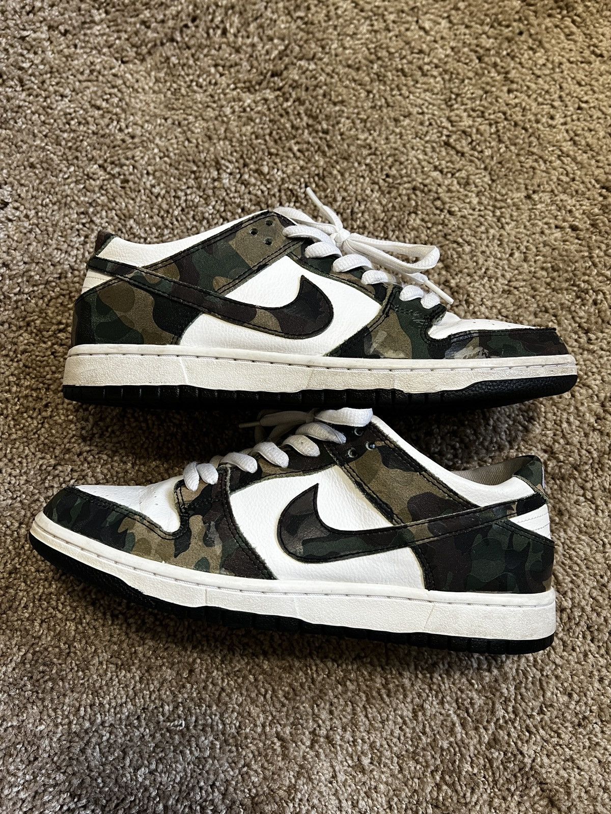 Nike SB Nike Dunk SB Legion Camo Size US 9.5 / EU 42-43 - 3 Thumbnail