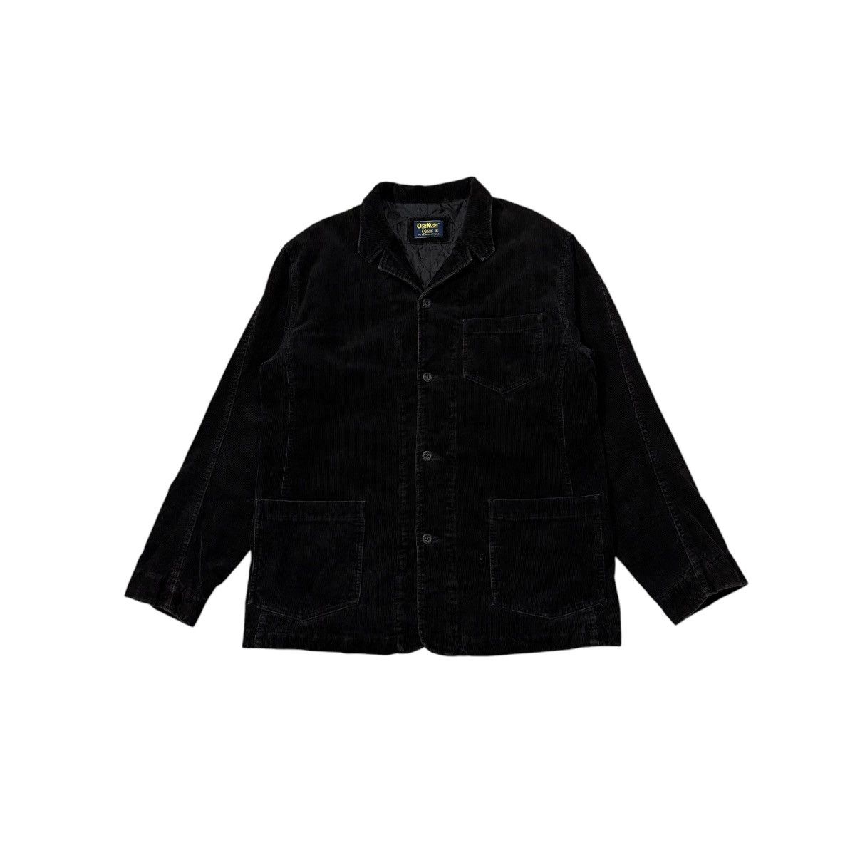 Oshkosh Vintage Oshkosh Classic Corduroy Workers Jacket Size US XL / EU 56 / 4 - 1 Thumbnail