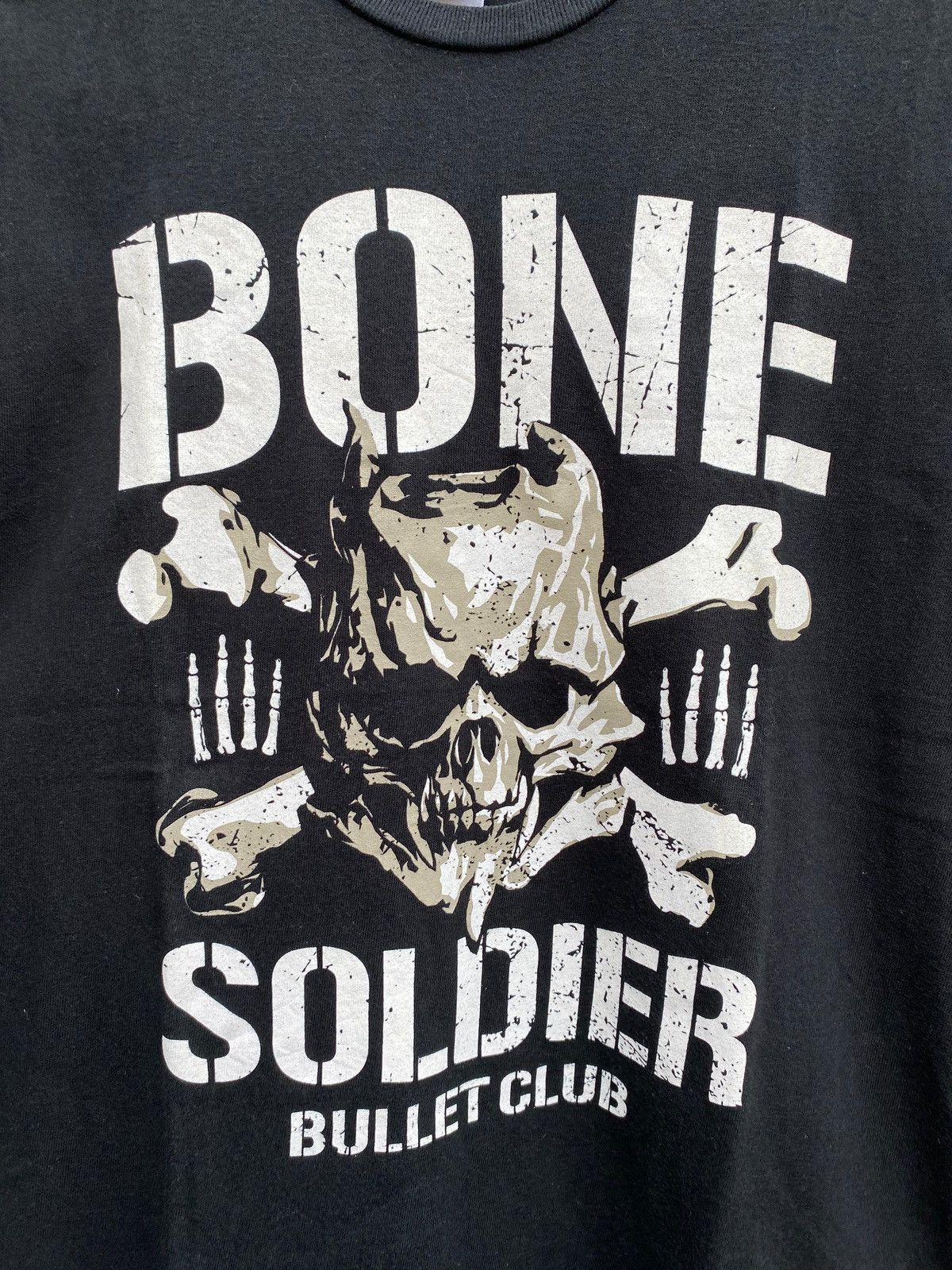 Japanese Brand KING of Sports NEW JAPAN PRO-WRESTLING BONE SOLDIER Skull Size US M / EU 48-50 / 2 - 8 Thumbnail