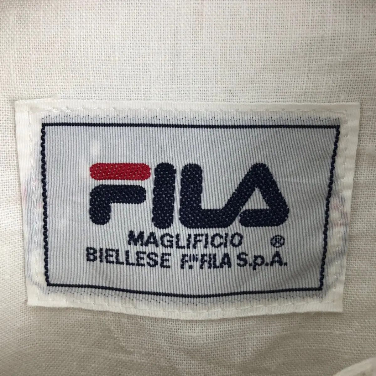 Fila Vtg FILA ITALIA MAGLIFICIO Collection Jacket Outdoor Tennis Size L / US 10 / IT 46 - 3 Thumbnail
