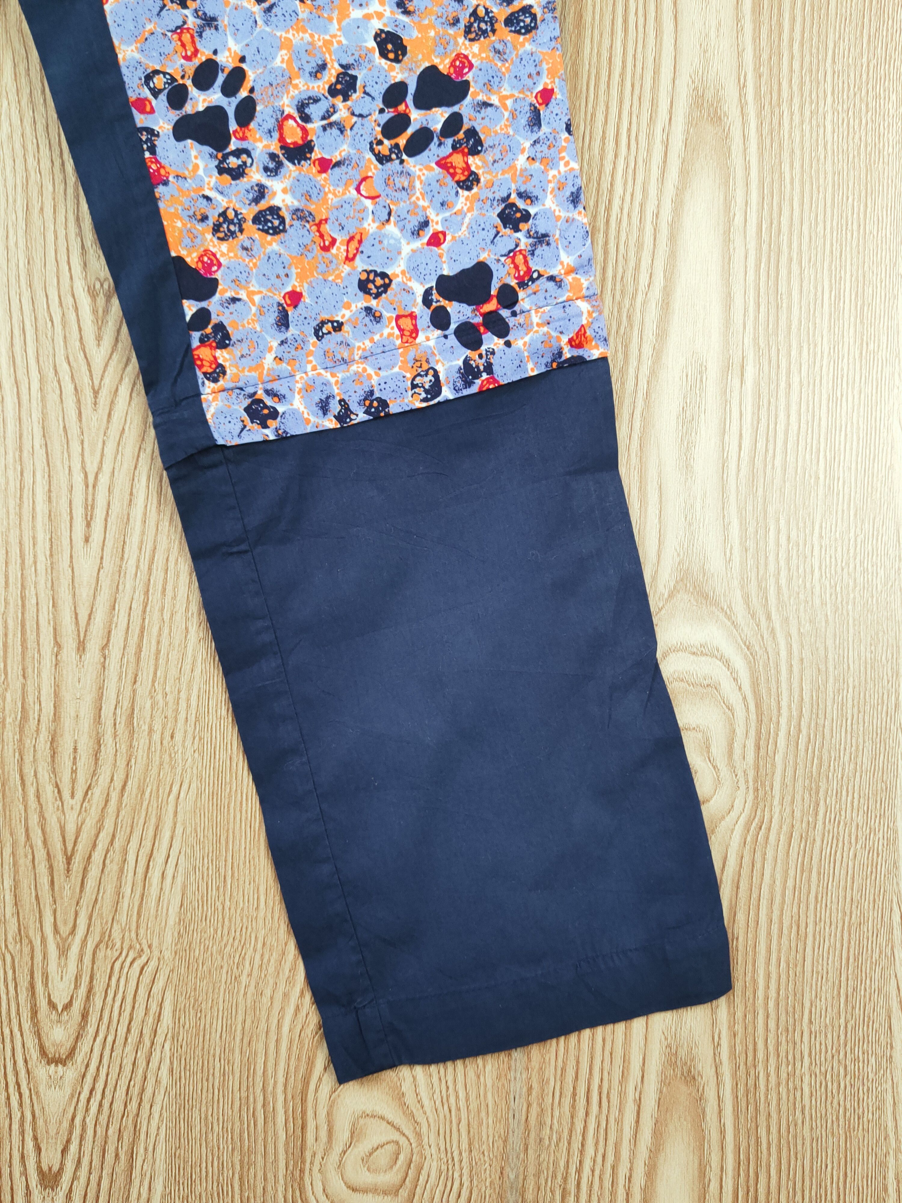 Jack Wolfskin Jack Wolfskins double knee Navy cargo utility Pants #W071 Size 26" / US 2 / IT 38 - 8 Thumbnail