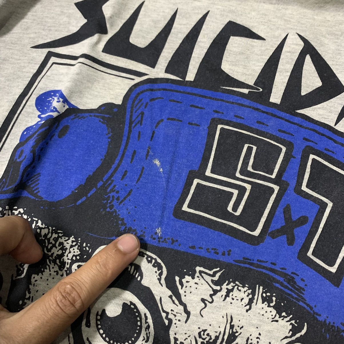 Band Tees Suicidal Tendencies X Vans Tshirt Size US S / EU 44-46 / 1 - 9 Thumbnail