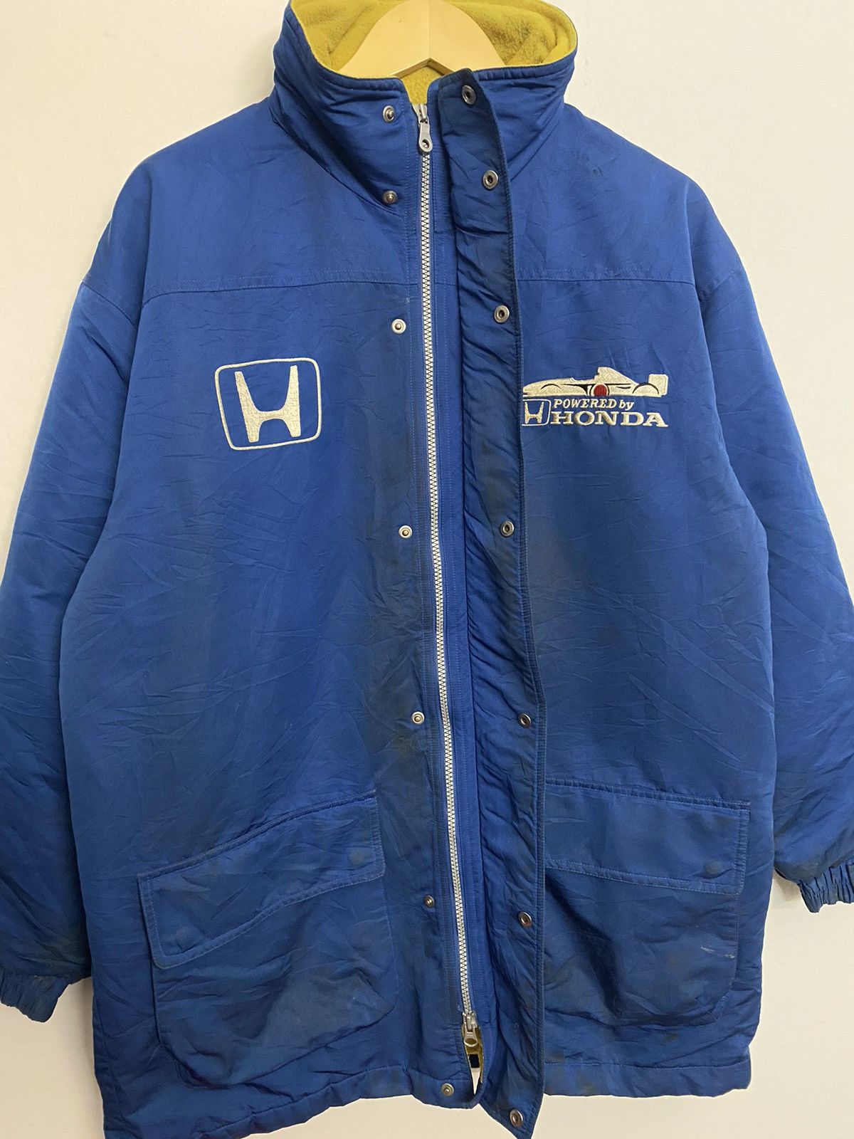 Honda Vintage Honda Collection British American Racing Jacket Size US L / EU 52-54 / 3 - 4 Thumbnail