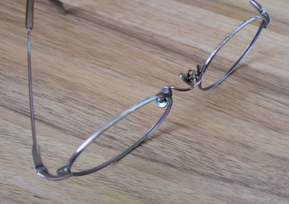 Japanese Brand Owndays Round Glasses Size ONE SIZE - 7 Thumbnail