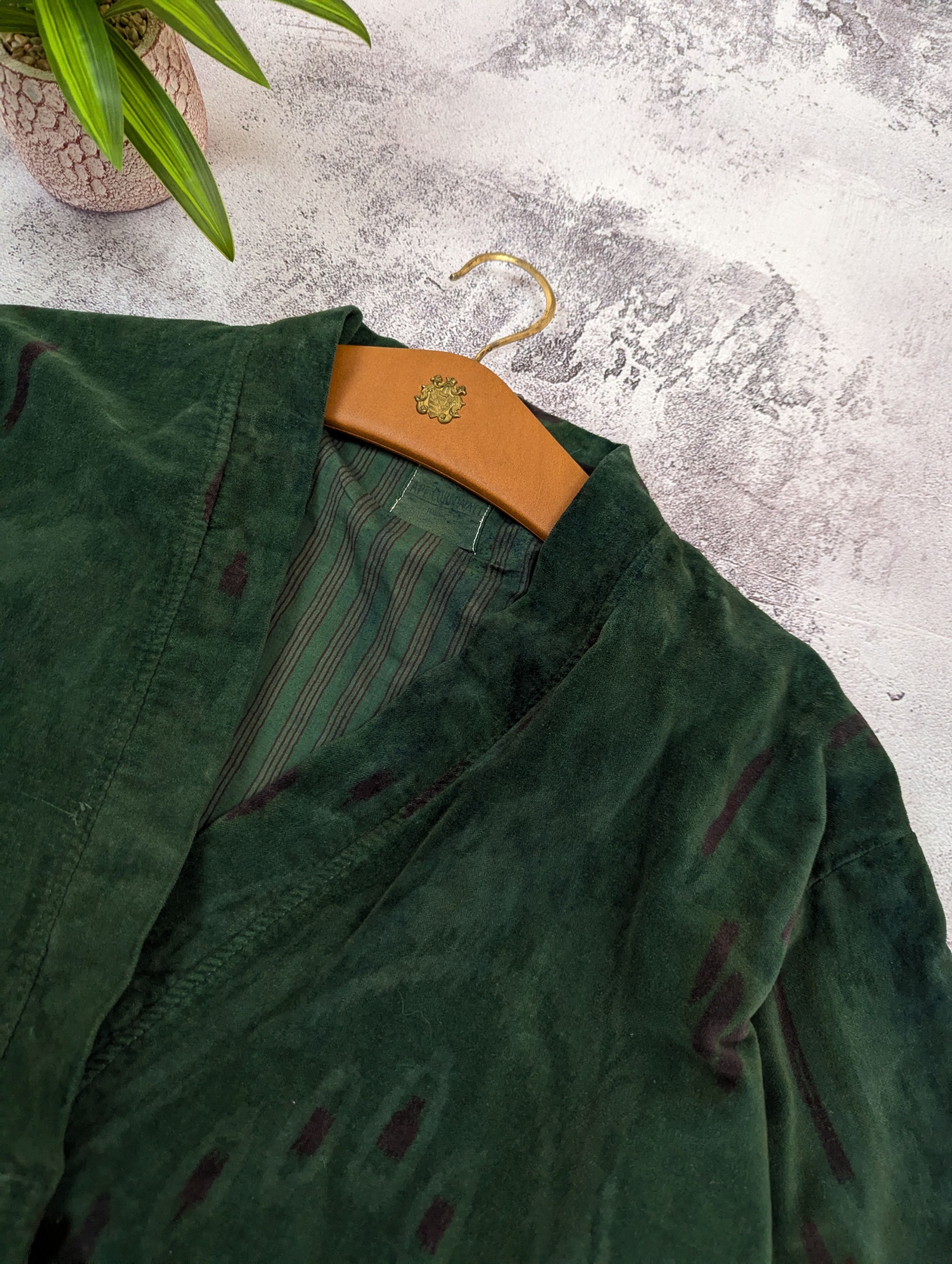 Japanese Brand Vintage 80s Japanese Abstract Cropped Jacket Size L / US 10 / IT 46 - 10 Thumbnail