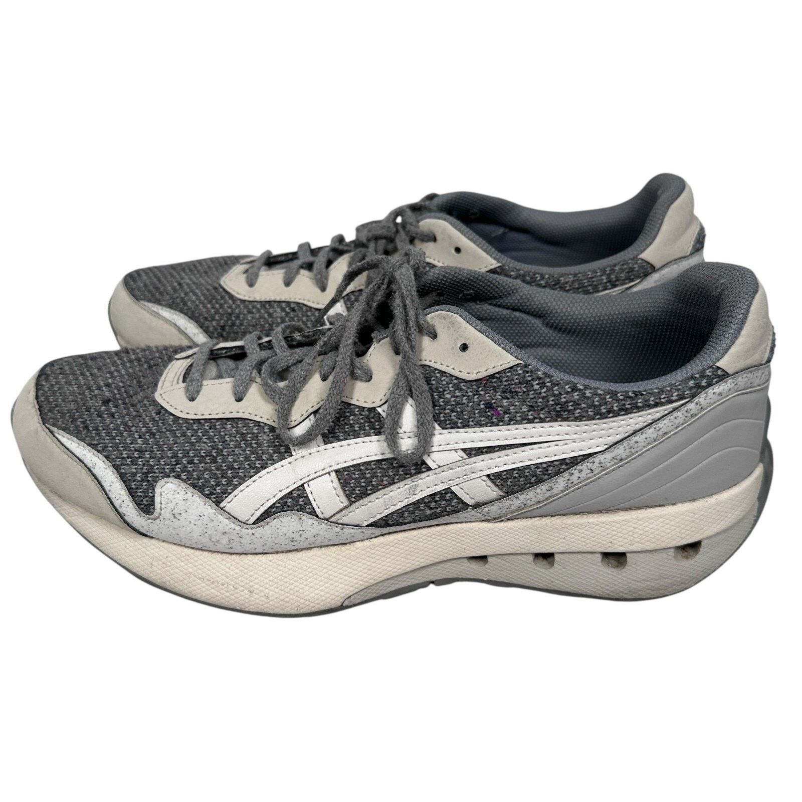 Asics ASICS Jogger X81 Running Shoes Men’s 10.5 Oyster Grey Cream Size US 10.5 / EU 43-44 - 3 Thumbnail