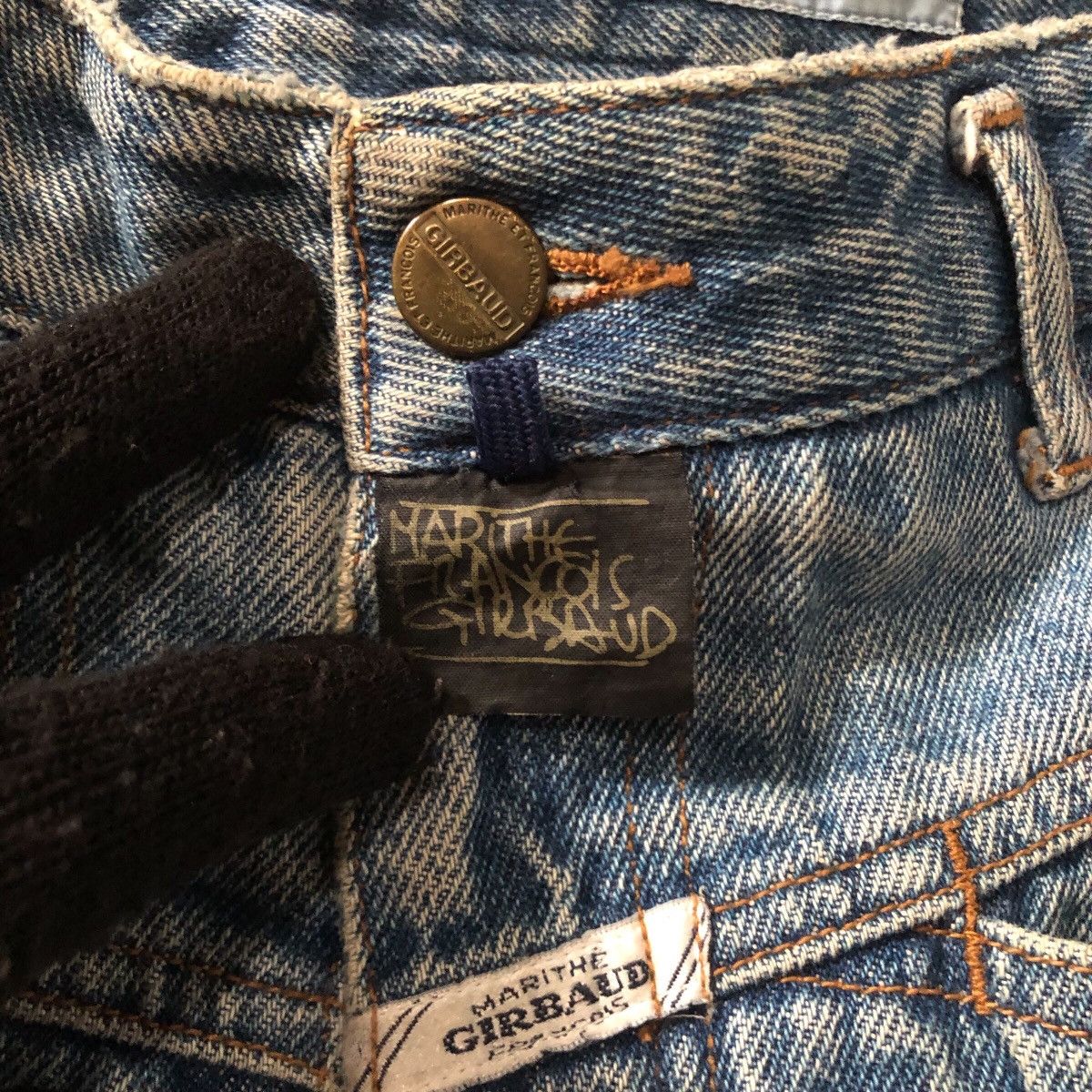 Marithe + Francois Girbaud Girbaud Denim Jeans Pants Size US 30 / EU 46 - 5 Thumbnail