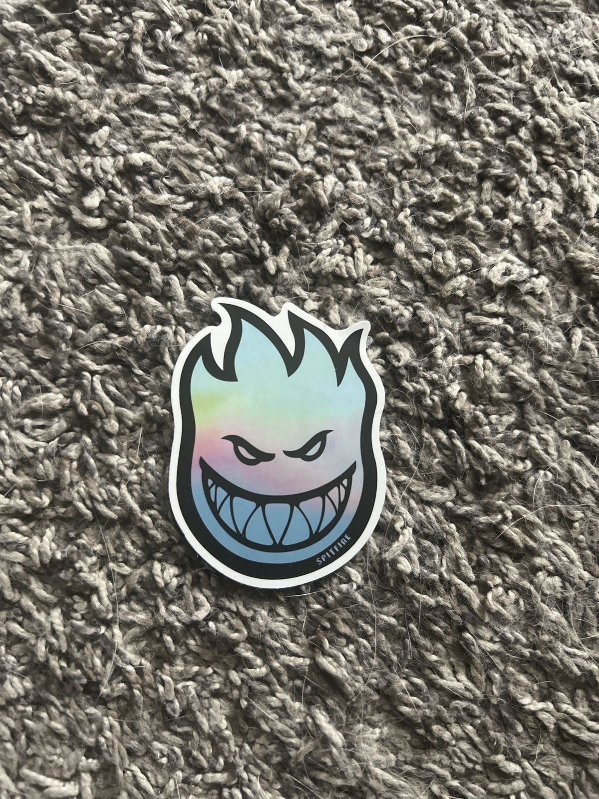 Spitfire Spitfire Fireball Prism Sticker Size ONE SIZE - 1 Thumbnail