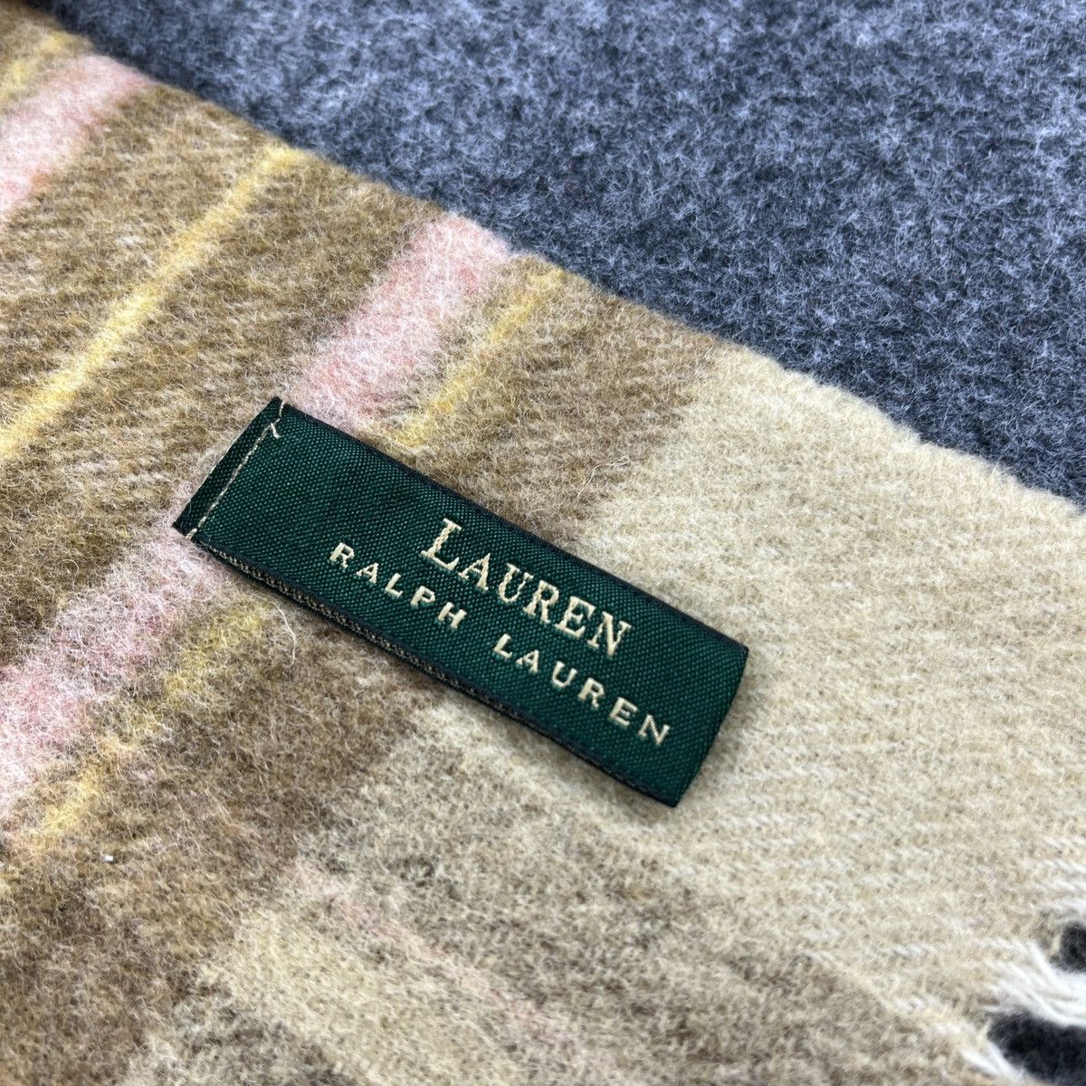Other × Ralph Lauren Ralph Lauren Scarf / Muffler / Neckwear K026 Size ONE SIZE - 5 Thumbnail