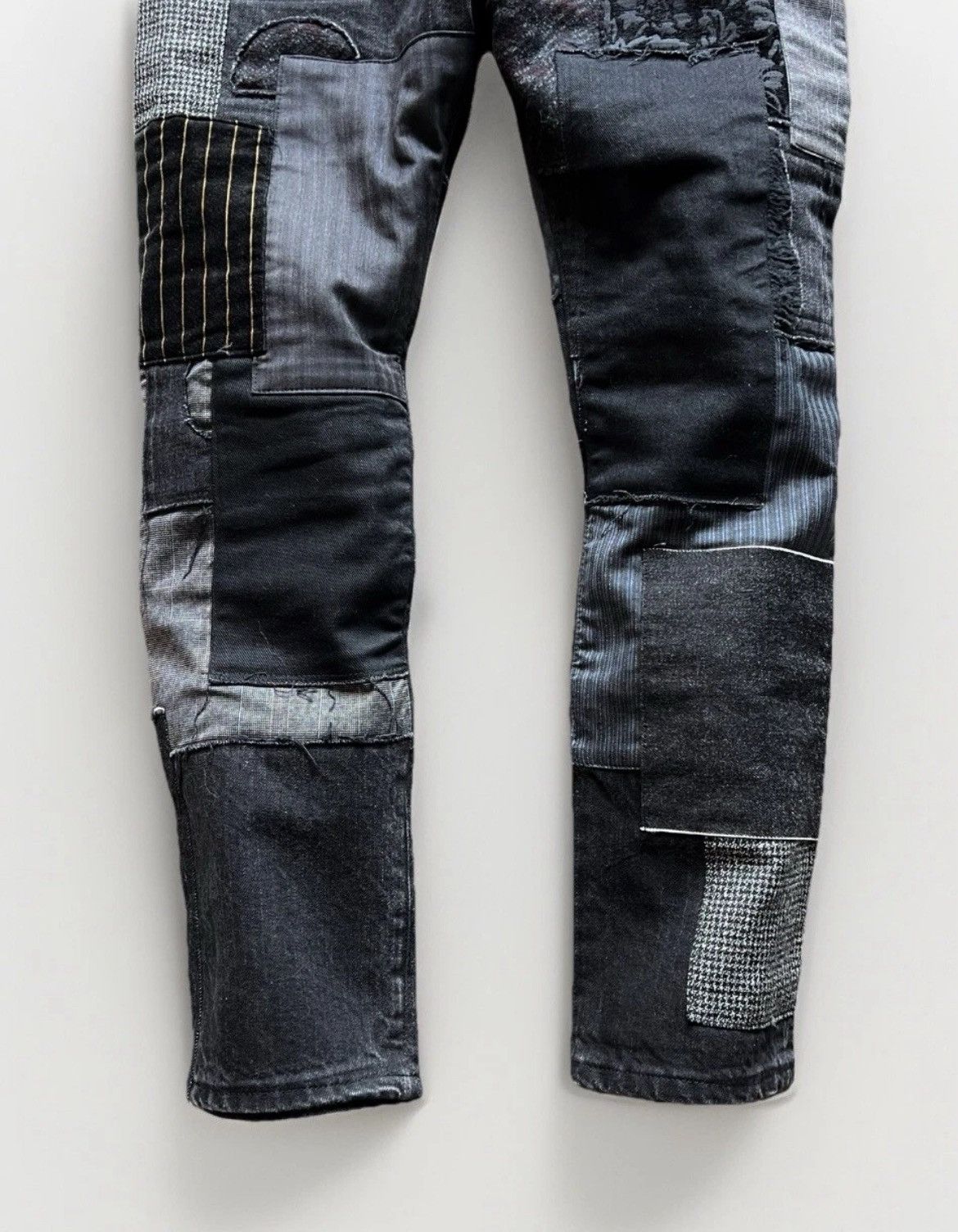 Comme des Garcons × Junya Watanabe JUNYA WATANABE MAN⚡️AW21 Mens size Medium CDG Patchwork jeans Size US 32 / EU 48 - 6 Thumbnail