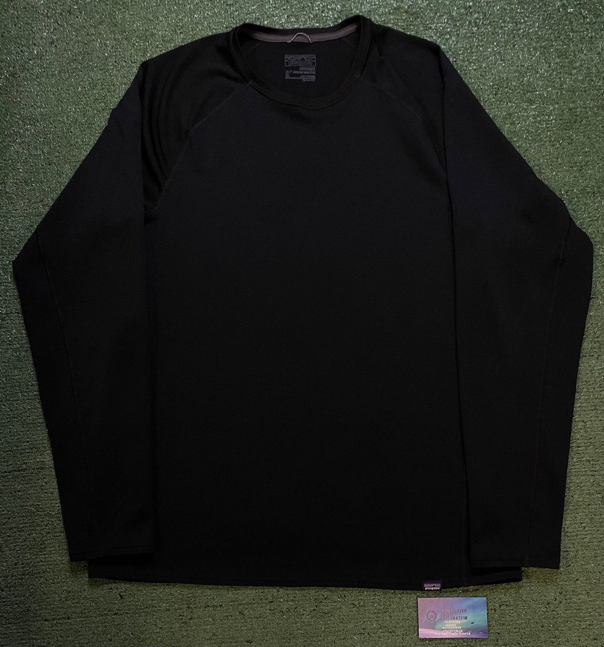 Patagonia Patagonia black longsleeve Size US XL / EU 56 / 4 - 1 Thumbnail