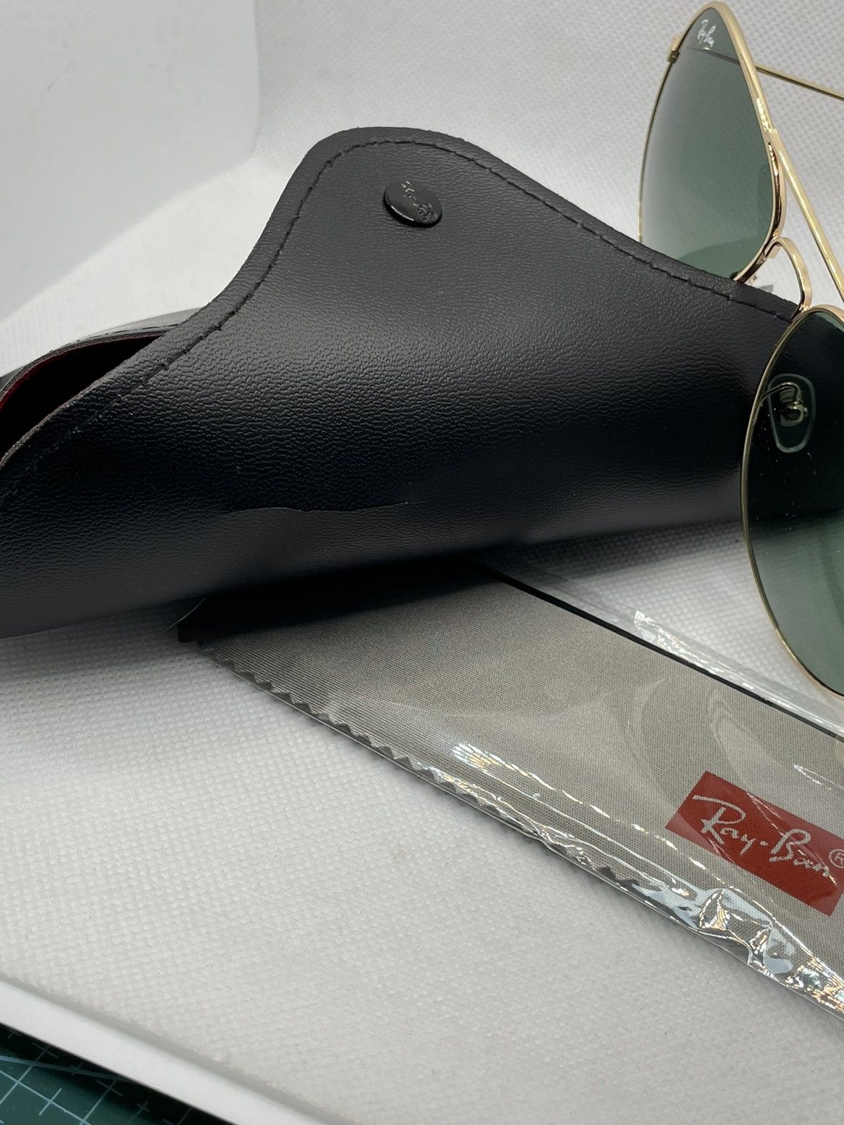 RayBan Lunettes de soleil AViATOR CLASSIC GREEN - RAY BAN Size ONE SIZE - 13 Thumbnail