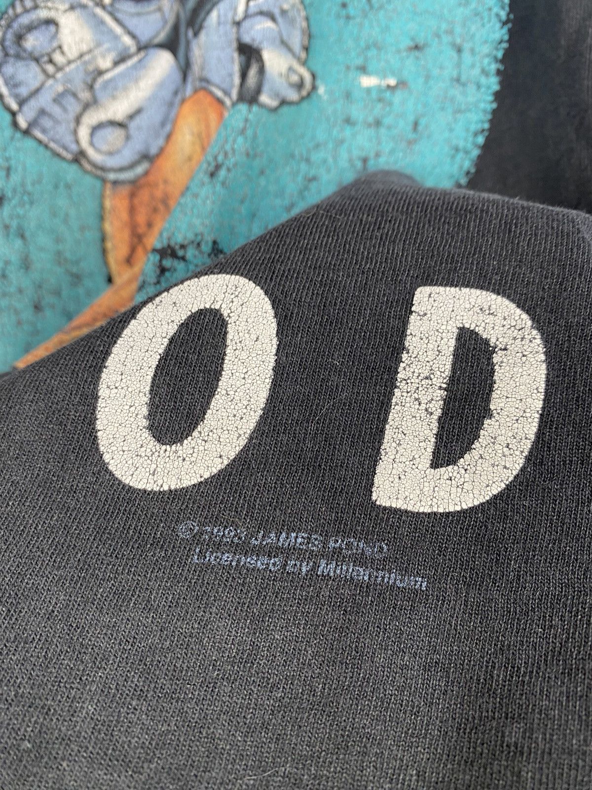 Vintage Vintage James Pond 2 Robocod shirt 1993 Loony Tunes Size US XL / EU 56 / 4 - 4 Thumbnail