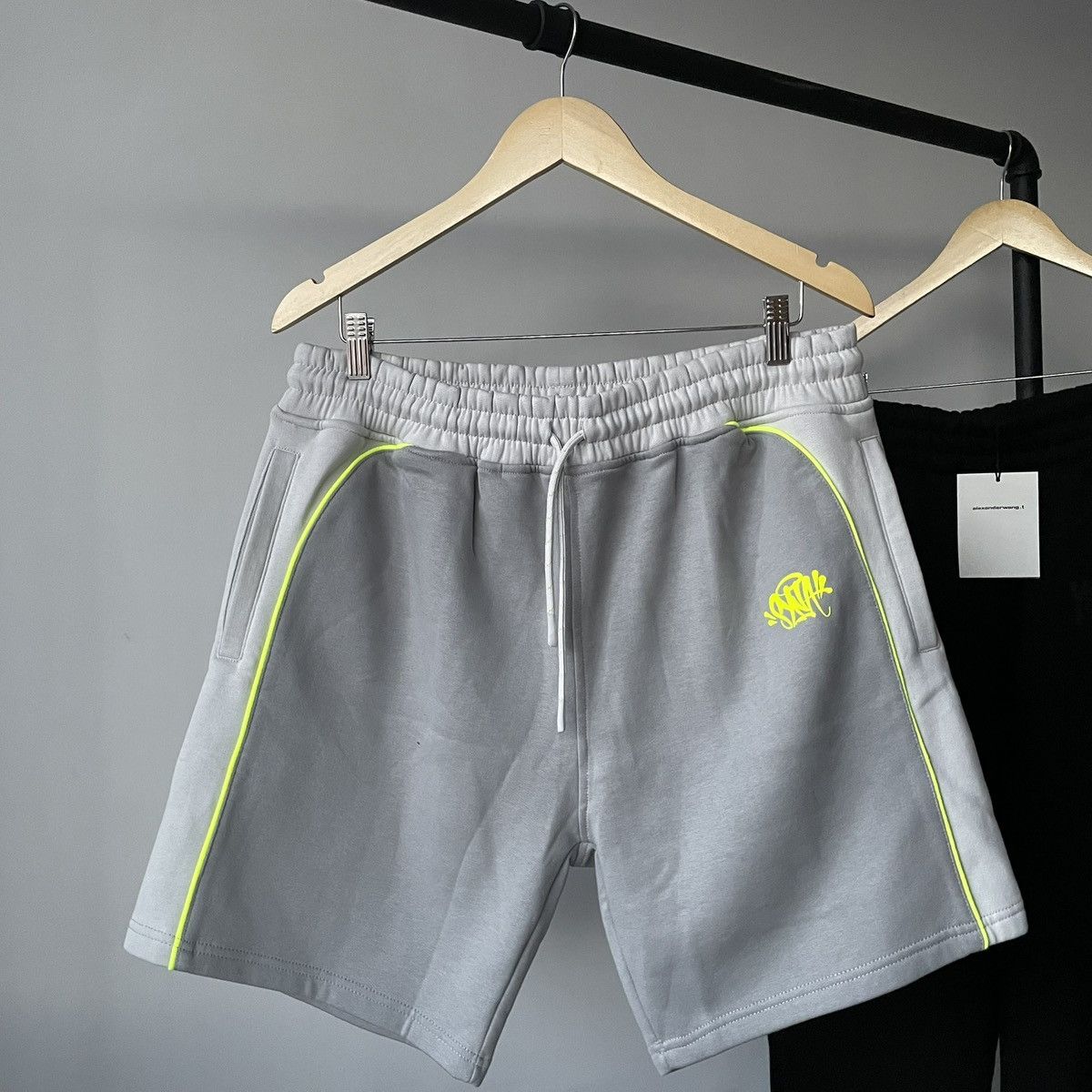 Syna World SYNA WORLD PIPE TRACK SHORT⚡️ Size US 34 / EU 50 - 1 Thumbnail