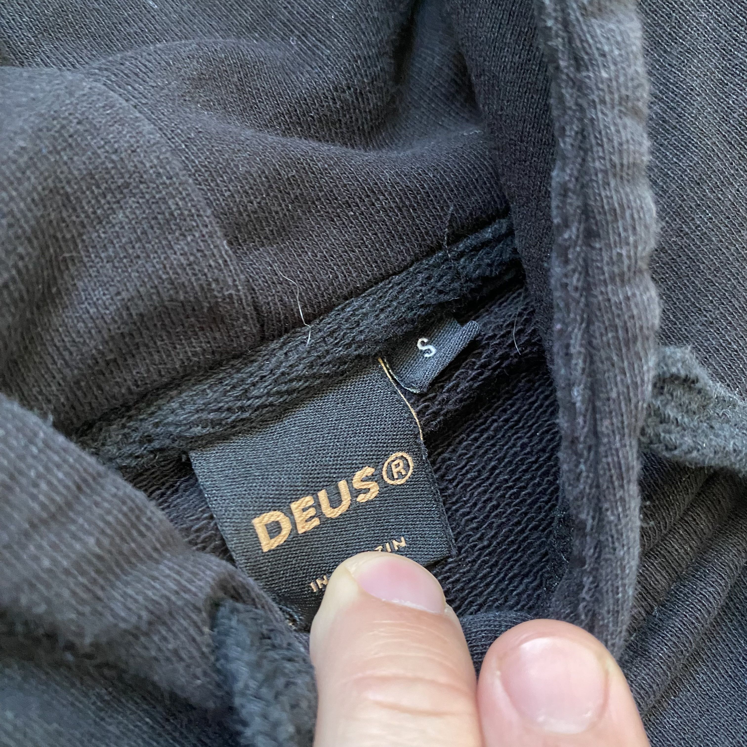 Deus Ex Machina 🏍️ Vintage 00s Deus Ex Machine hoodie Y2K big Logo racing Size US S / EU 44-46 / 1 - 9 Thumbnail