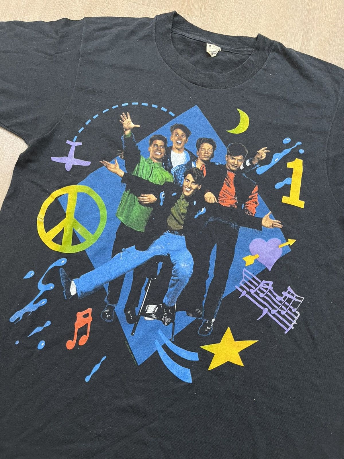 Supreme 1990 New Kids On The Block Shirt Size US S / EU 44-46 / 1 - 1 Thumbnail