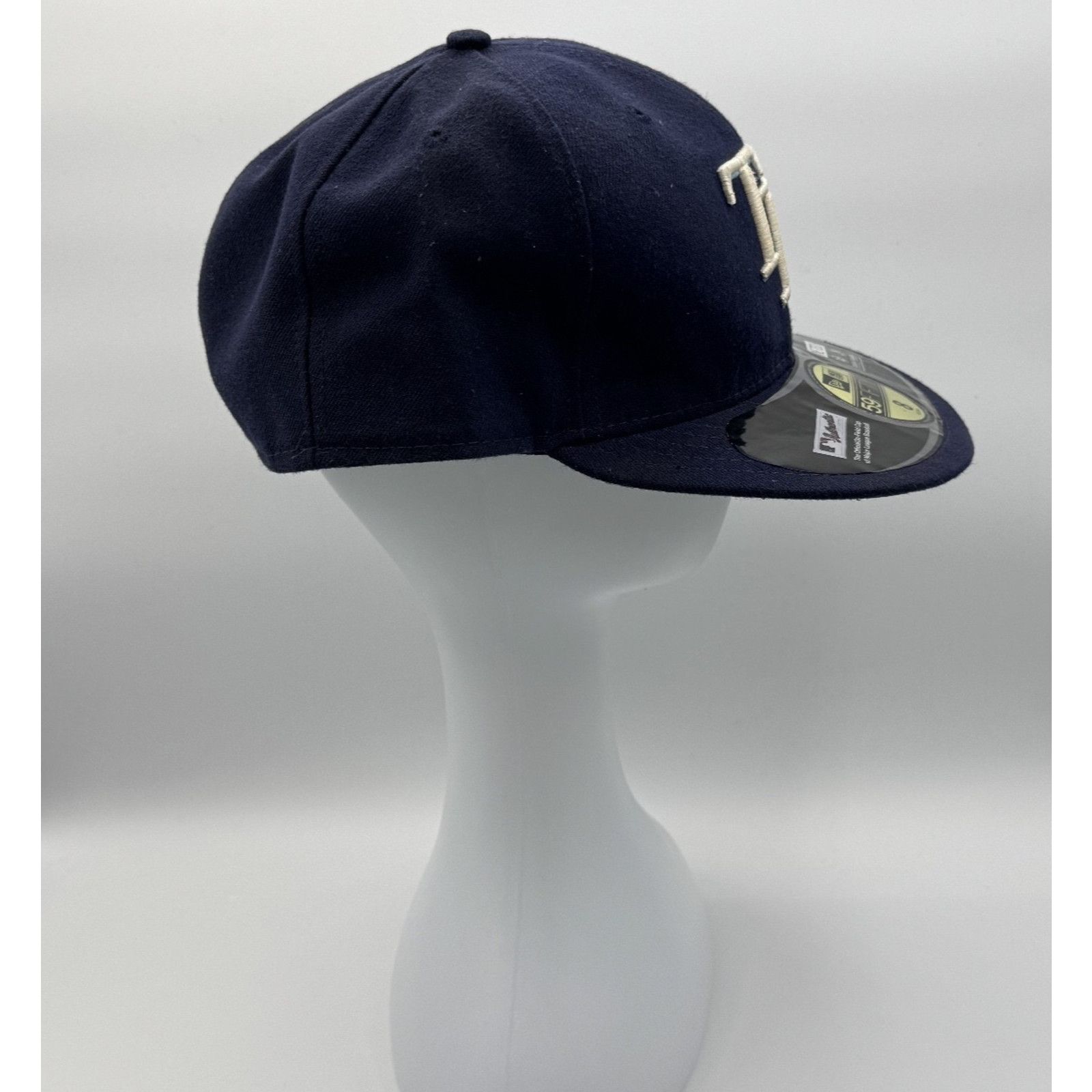 New Era New Era 59FIFTY MLB Tampa Bay Ray Official Field Fitted Hat Size ONE SIZE - 2 Thumbnail