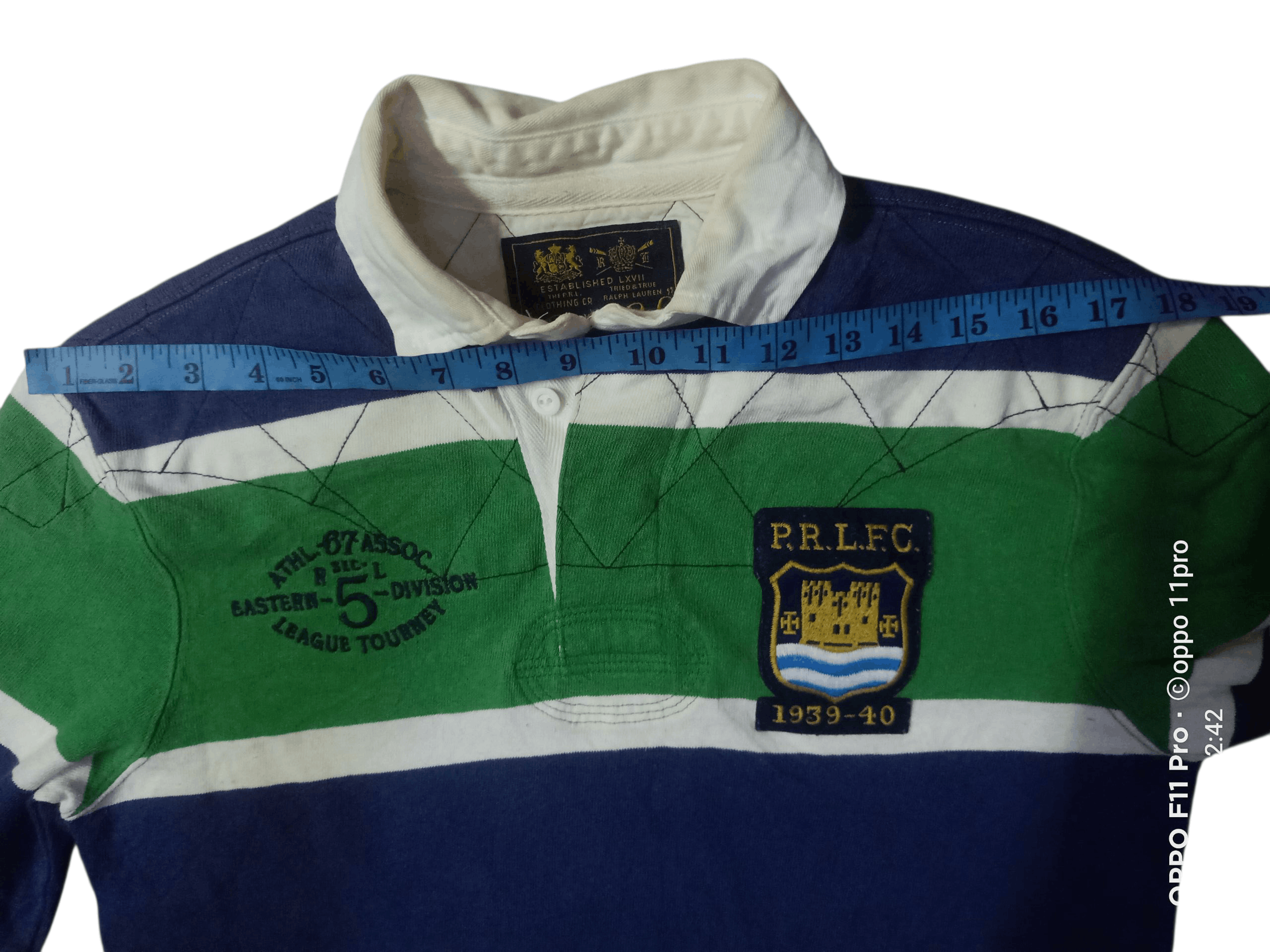 Polo Ralph Lauren 💥Vintage Polo Ralph Lauren Stripes Men 💥 Size US M / EU 48-50 / 2 - 12 Thumbnail