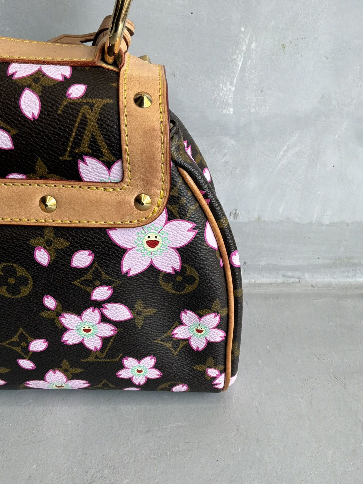 Louis Vuitton × Takashi Murakami 2003 Louis Vuitton x Murakami - Sakura Handbag Size ONE SIZE - 12 Thumbnail