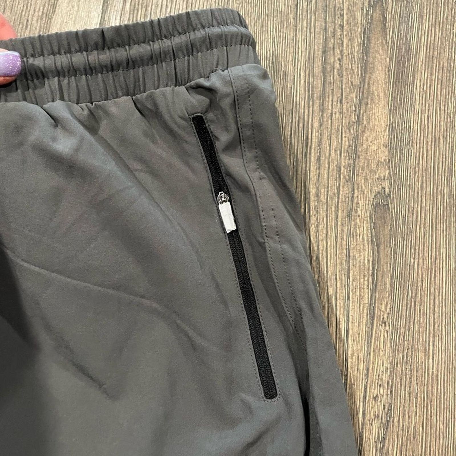 Vintage NWOT Johnny Bigg Active Gray Shorts Size 8X Size US 44 / EU 60 - 4 Thumbnail