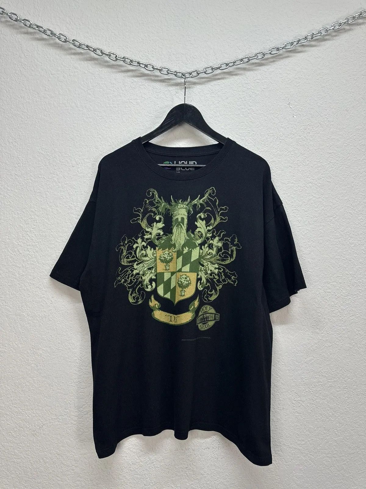 Affliction Vintage Monty Python & the Holy Grain Copyright 2011 T Shirt Size US XL / EU 56 / 4 - 1 Thumbnail