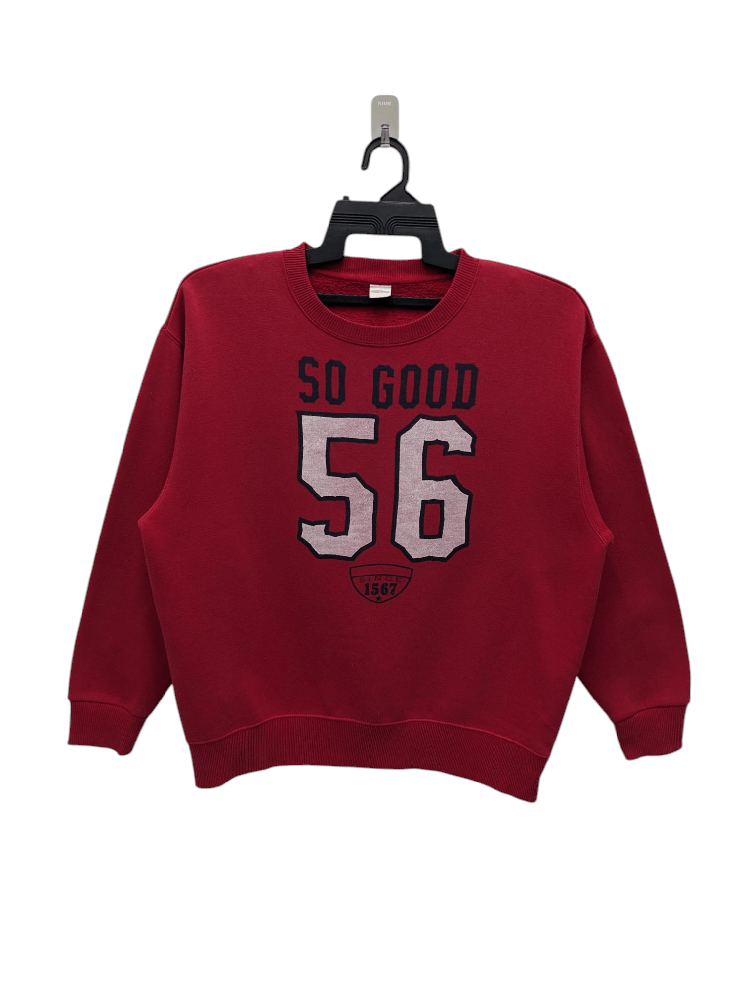 Vintage Vintage So Good 56 Side Way Streetwear Sweatshirt Size US L / EU 52-54 / 3 - 1 Thumbnail