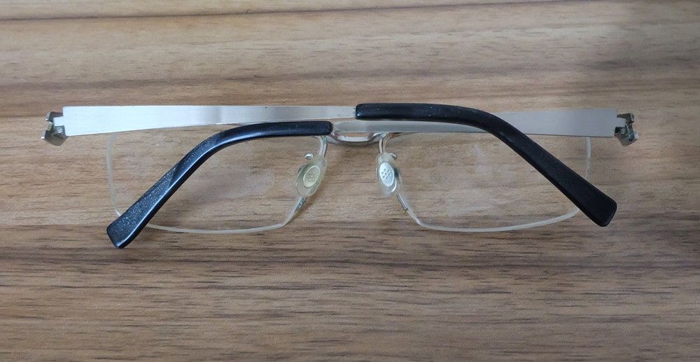 Japanese Brand Owndays K.Moriyama KM1130-G Half Rim Glasses Size ONE SIZE - 9 Thumbnail