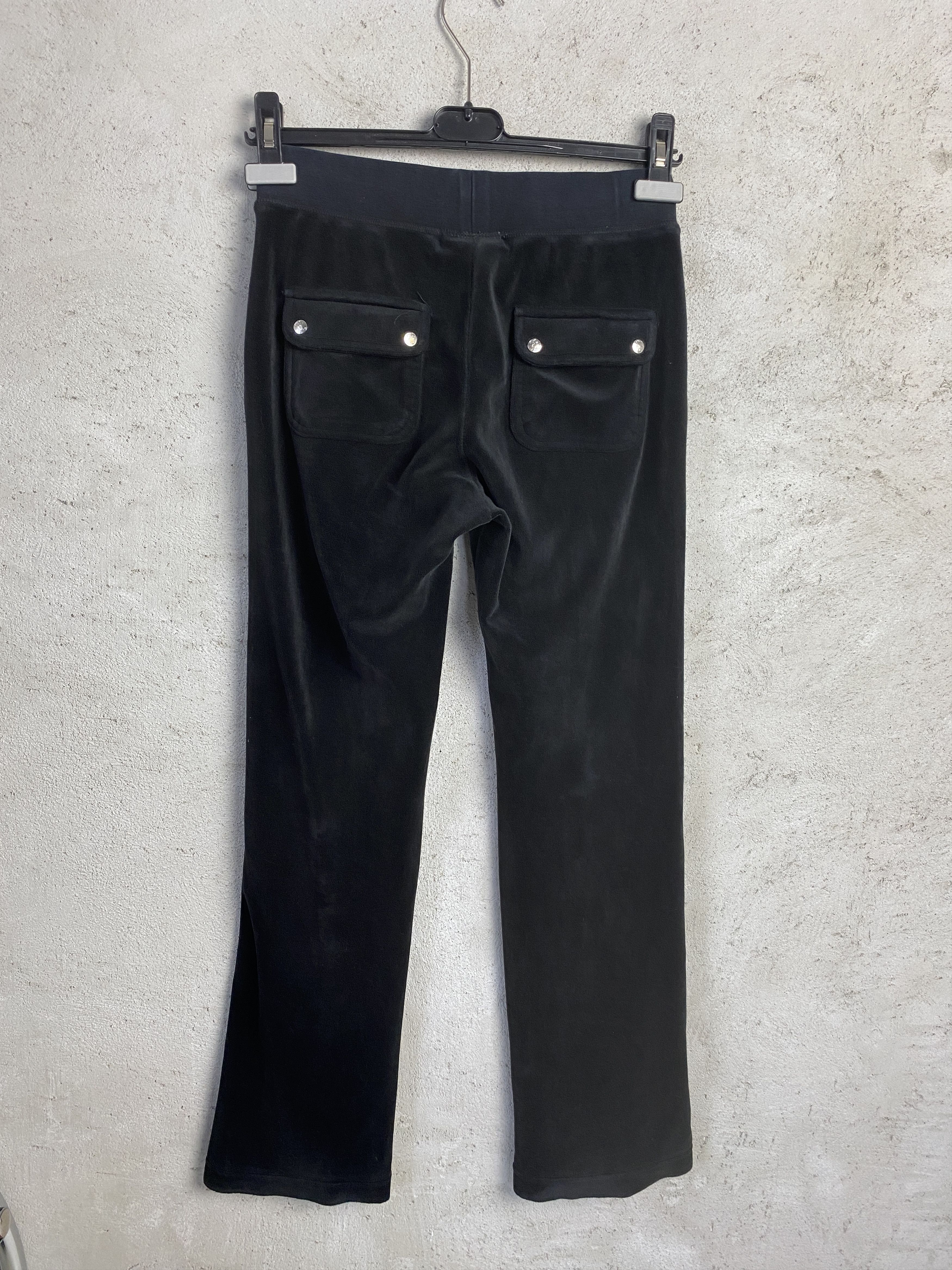 Juicy Couture Juicy Couture velvet velour flare pants y2k 00s Size 27" / US 4 / IT 40 - 3 Thumbnail