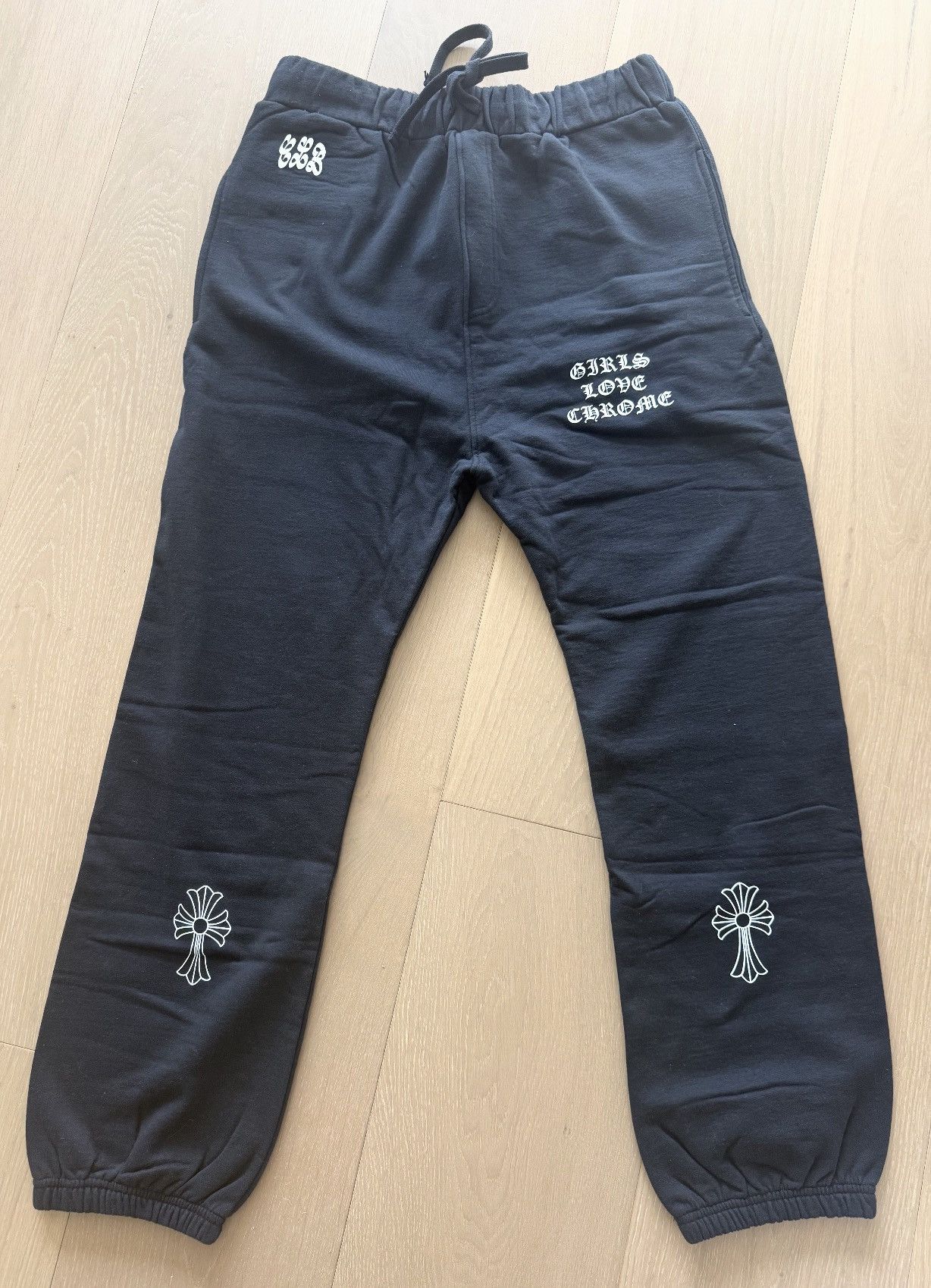 Chrome Hearts × Drake Chrome Hearts X Drake CLB F&F “Girls Love Chrome” Size US 36 / EU 52 - 1 Thumbnail