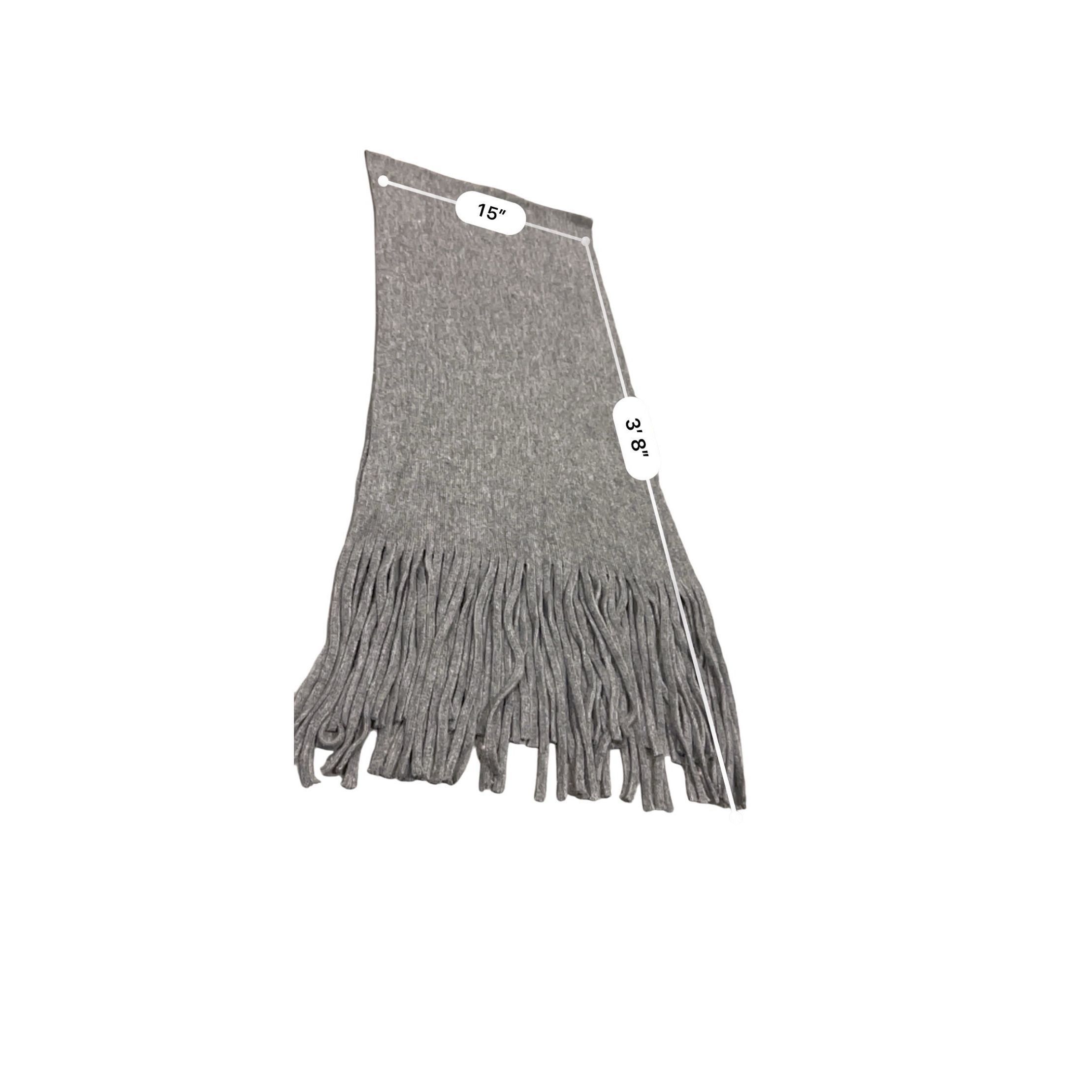 Lucky Brand Lucky Brand gray scarf Unisex Size ONE SIZE - 2 Thumbnail