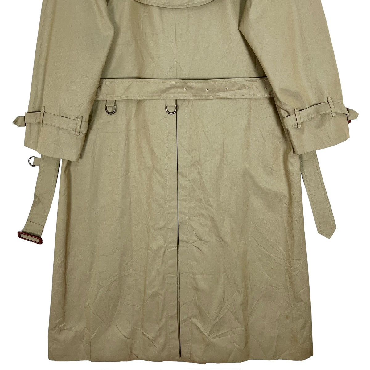 Burberry × Vintage Vintage 90’s Burberrys Long Trench Coat Size US S / EU 44-46 / 1 - 14 Thumbnail