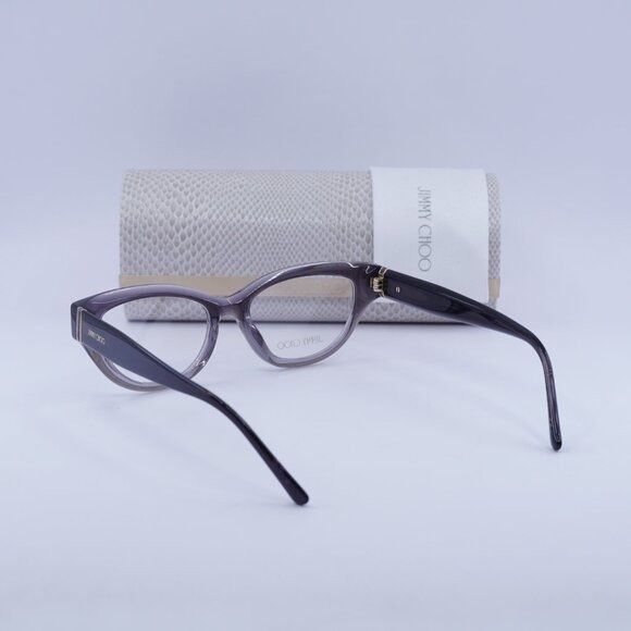 Jimmy Choo 🕶️ New Jimmy Choo JC350 0KB7 00 Grey Eyeglasses 51mm Size ONE SIZE - 6 Thumbnail