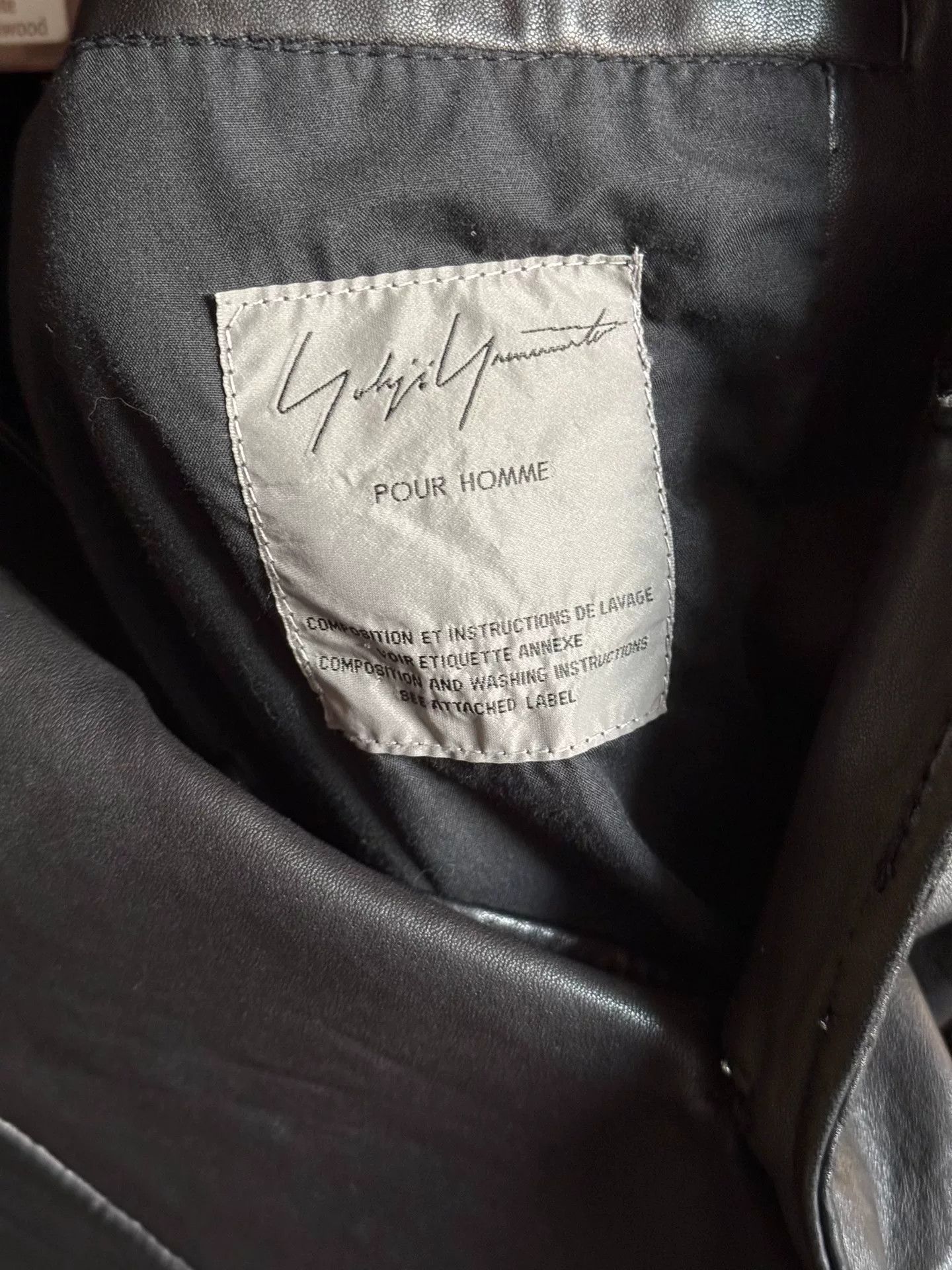 Yohji Yamamoto Yohji Yamamoto Pour Homme 2010AW Size US M / EU 48-50 / 2 - 3 Thumbnail