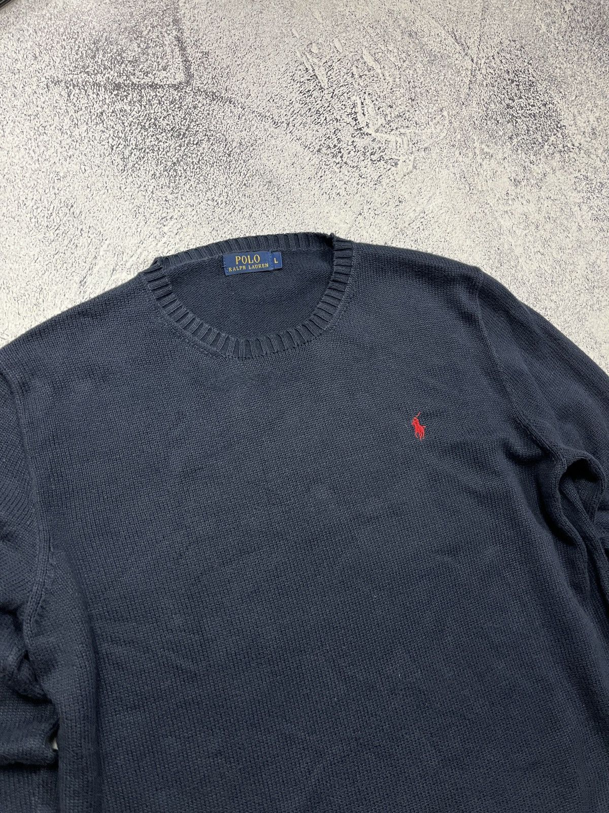Polo Ralph Lauren Polo Ralph Lauren Knit Sweater Crewneck Men’s Size L Size US L / EU 52-54 / 3 - 5 Thumbnail