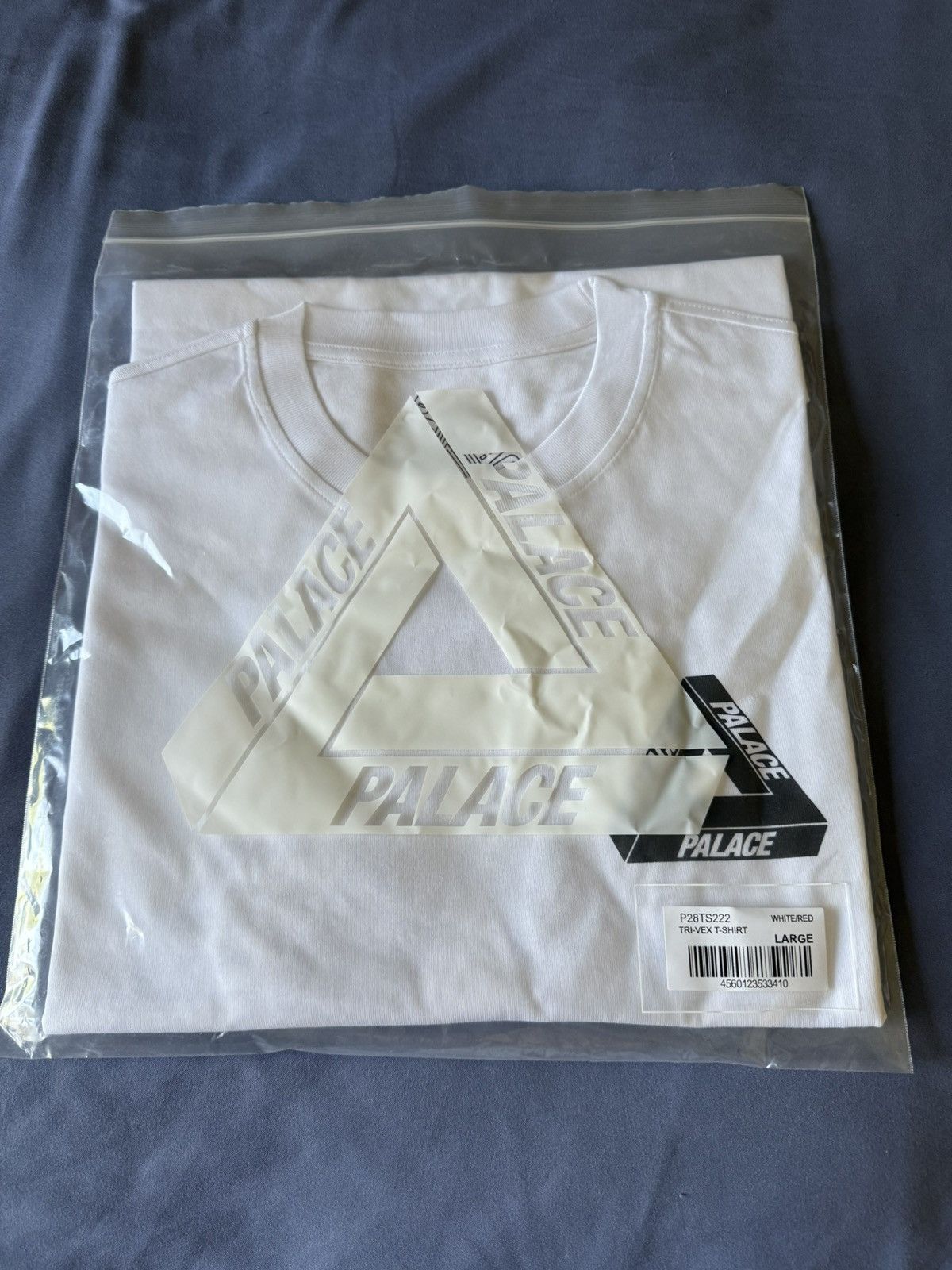 Palace Tri-Vex t-shirt Red size Large Size US L / EU 52-54 / 3 - 4 Thumbnail
