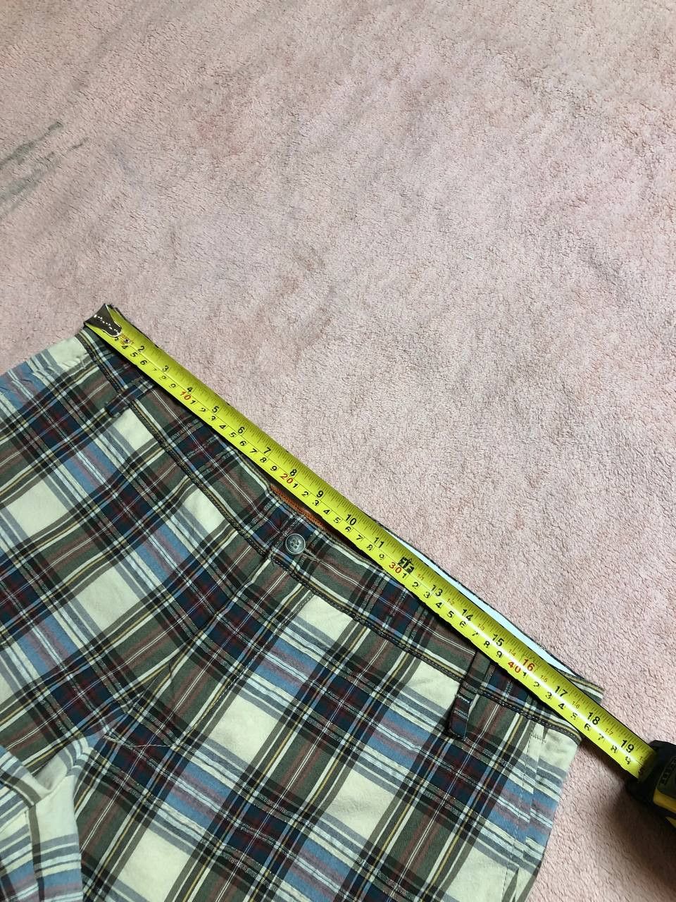 Dolce & Gabbana Vintage Dolce Gabbana Plaid Tartan Punk Grunge SHORTS Size US 36 / EU 52 - 15 Thumbnail
