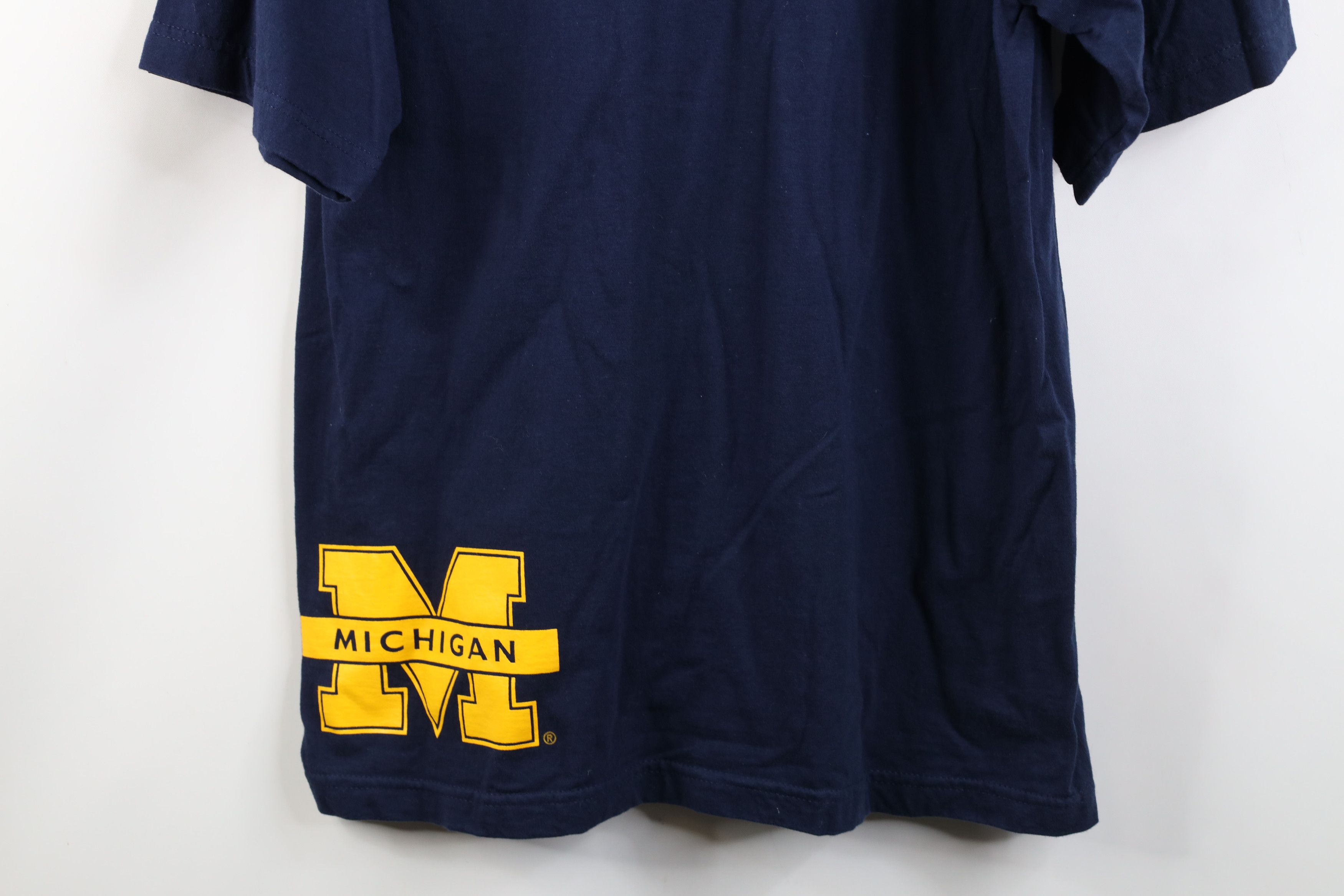 Starter Vintage 90s Starter University of Michigan Football T-Shirt Size US M / EU 48-50 / 2 - 14 Thumbnail