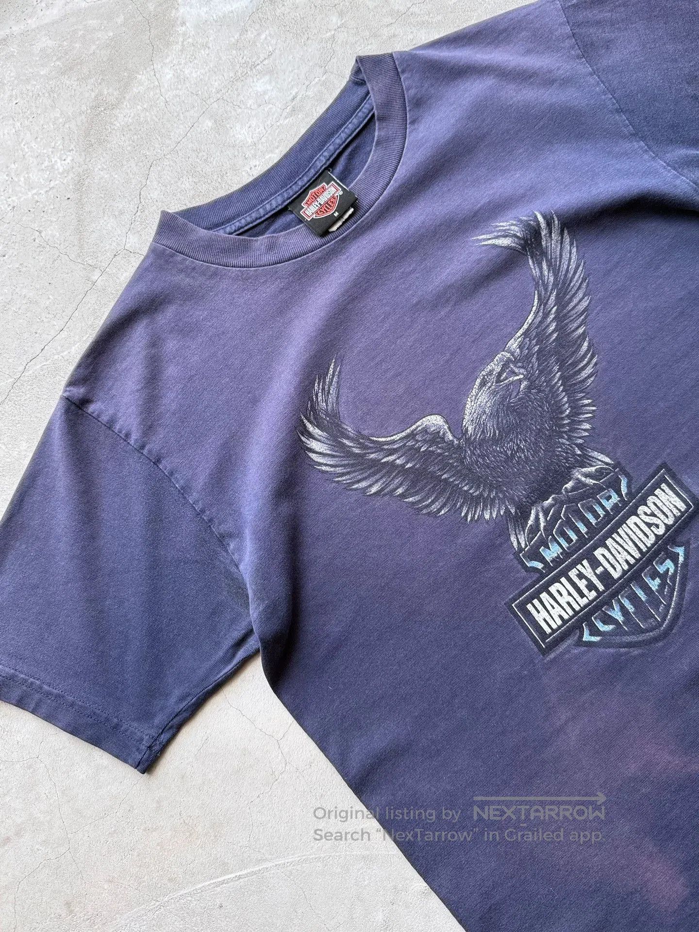 Vintage Vintage 2002 Harley Davidson Choppers Tee. Size US M / EU 48-50 / 2 - 3 Thumbnail