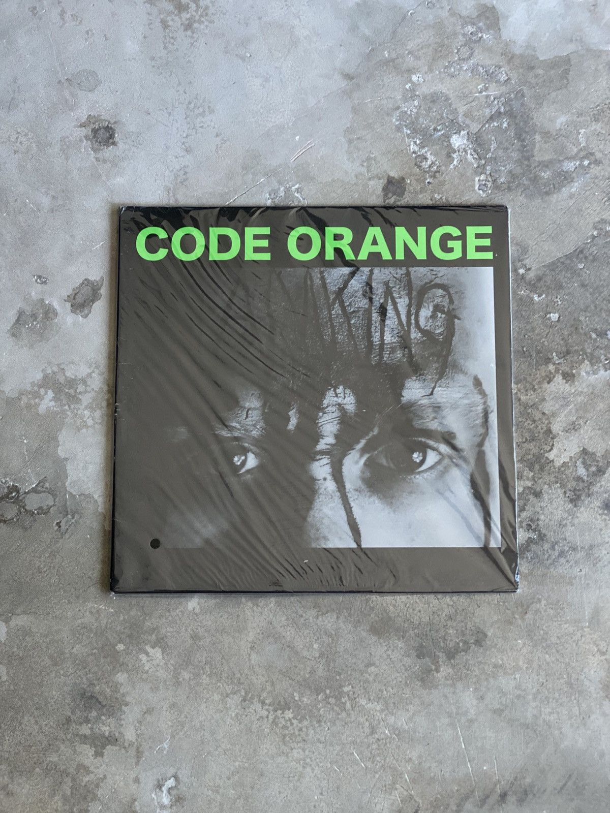 Delicious Vinyl LP vinyl Code Orange I am King green Opaque rare Size ONE SIZE - 1 Thumbnail