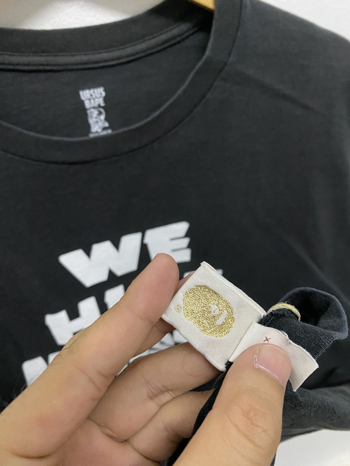 Bape × Vintage Vintage Ursus Bape By Bathing Ape We Hired Monster Size US L / EU 52-54 / 3 - 6 Thumbnail