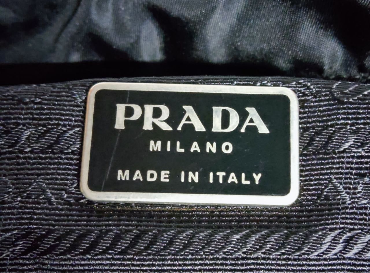 Prada Authentic Prada Bag Nylon Crossbody Size ONE SIZE - 2 Thumbnail