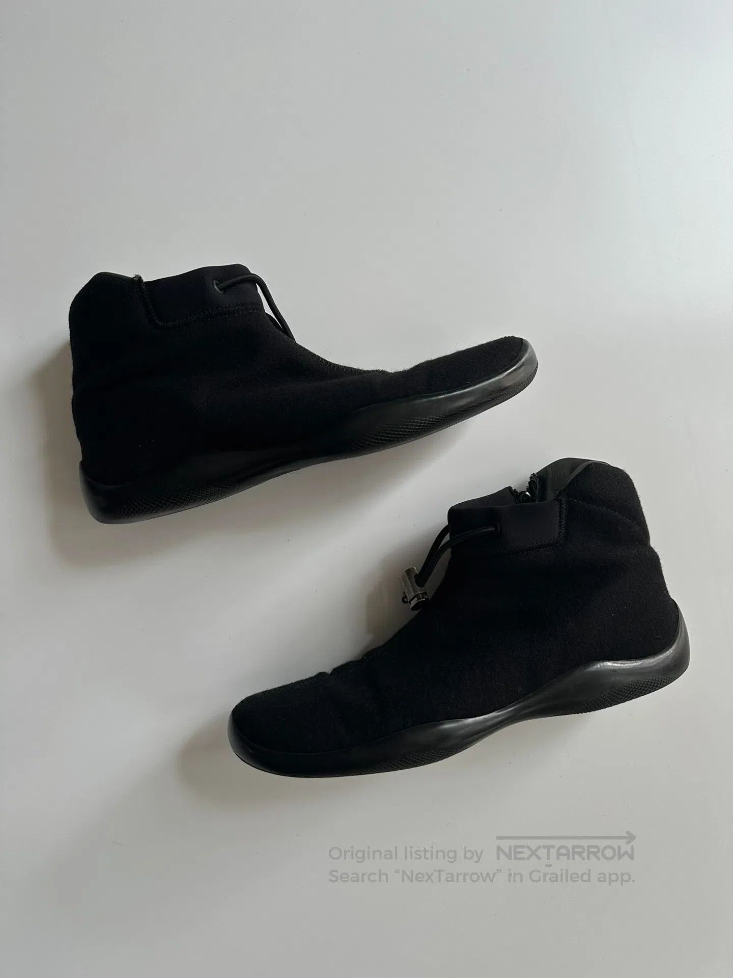 Prada Prada 00s Combat athletic boots| Size US 7.5 / EU 40-41 - 2 Thumbnail