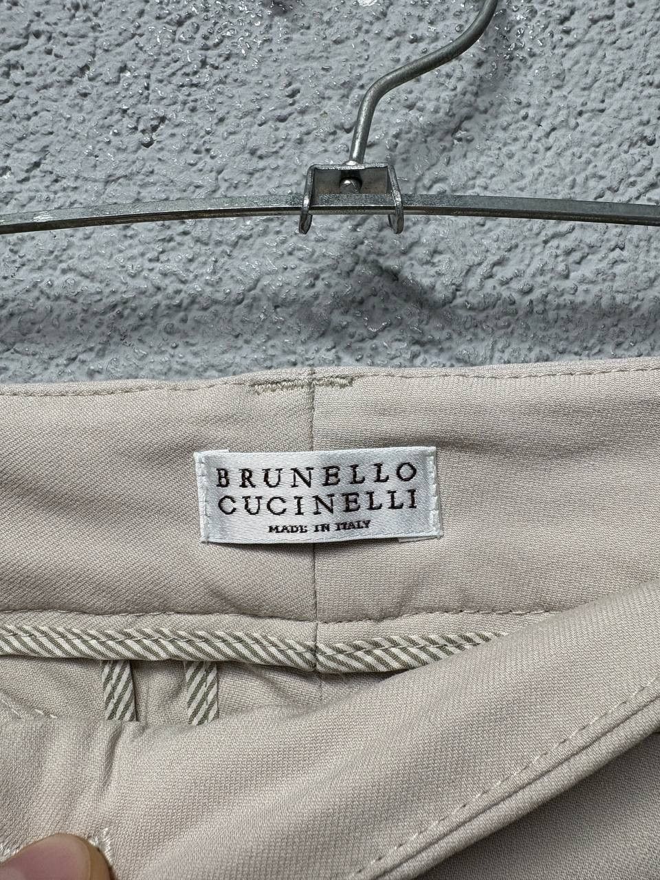 Brunello Cucinelli Brunello Cucinelli womens pants US 4 / Small Made in Italy Size 27" / US 4 / IT 40 - 8 Thumbnail