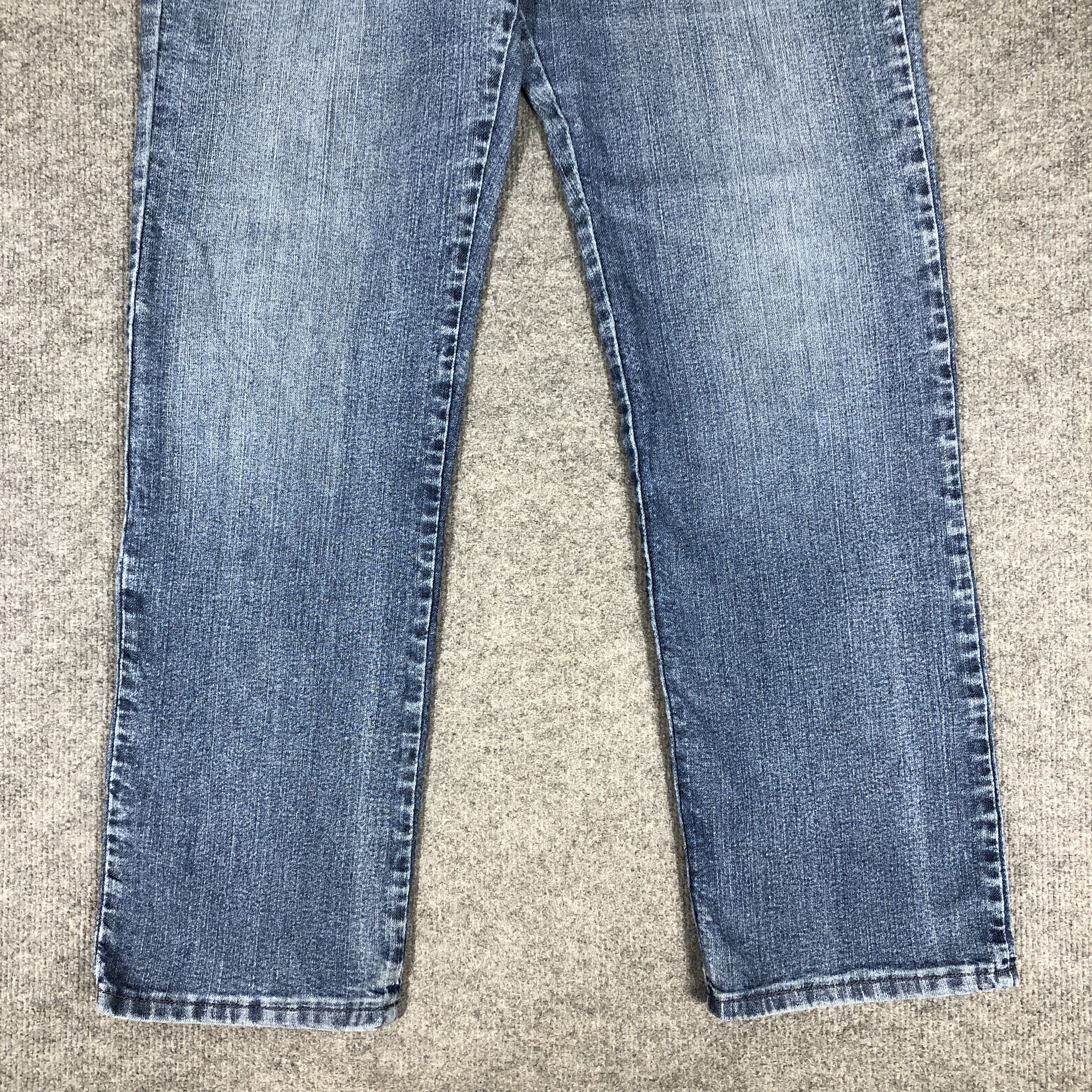 Lee × Vintage Womens Vintage Lee Jeans Classic Fit Straight Leg L1096W Size 32" / US 10 / IT 46 - 3 Thumbnail