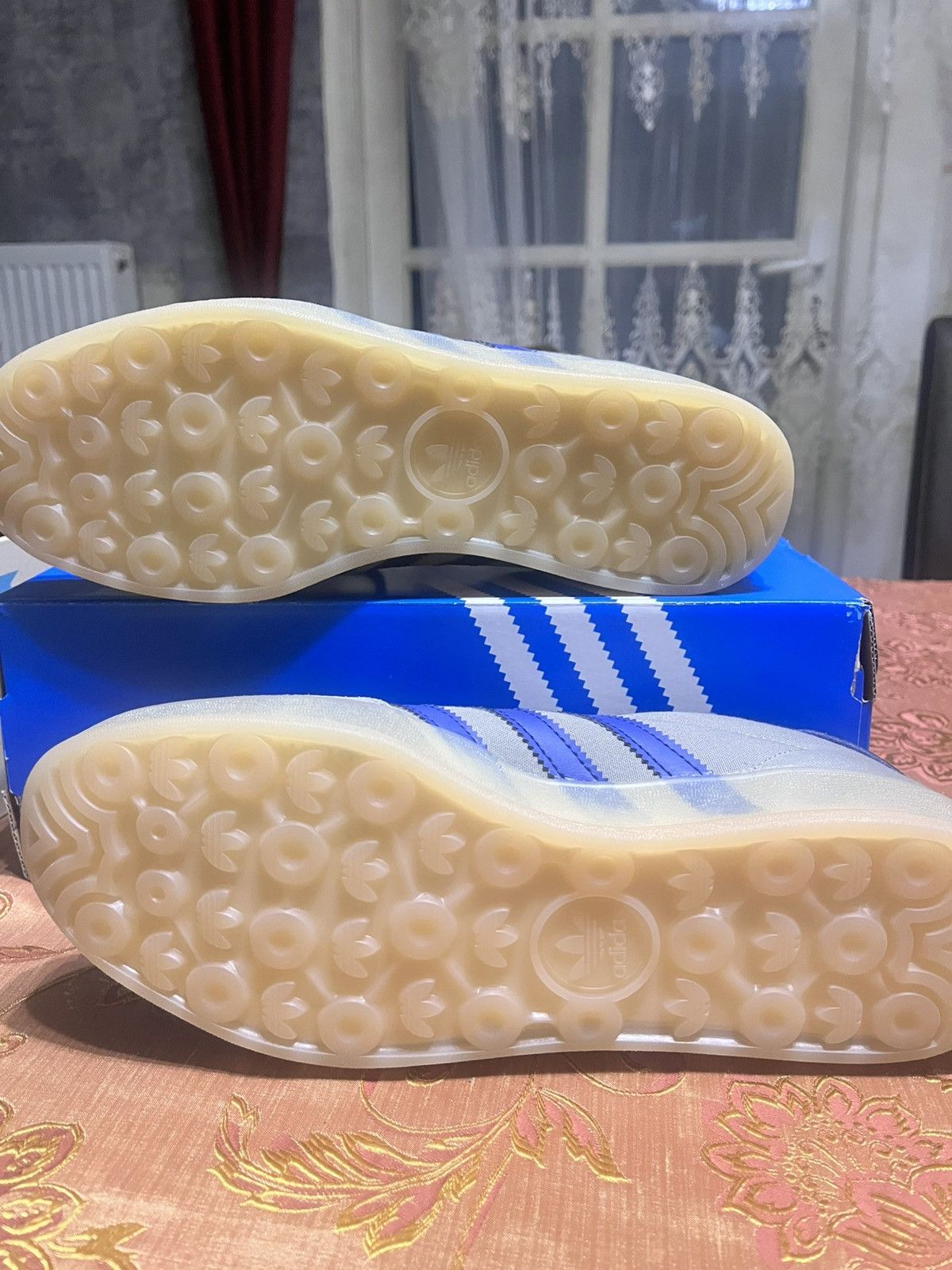 Adidas adidas Gazelle Indoor in der Farbvariante Silver Pebble/ Size US 9 / EU 42 - 7 Thumbnail