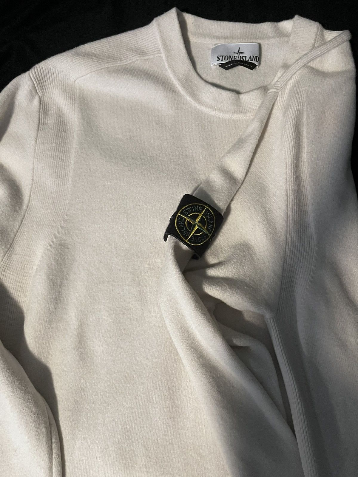 Stone Island Stone Island 526A1 STRETCH RWS WOOL sweater Size US XL / EU 56 / 4 - 10 Thumbnail