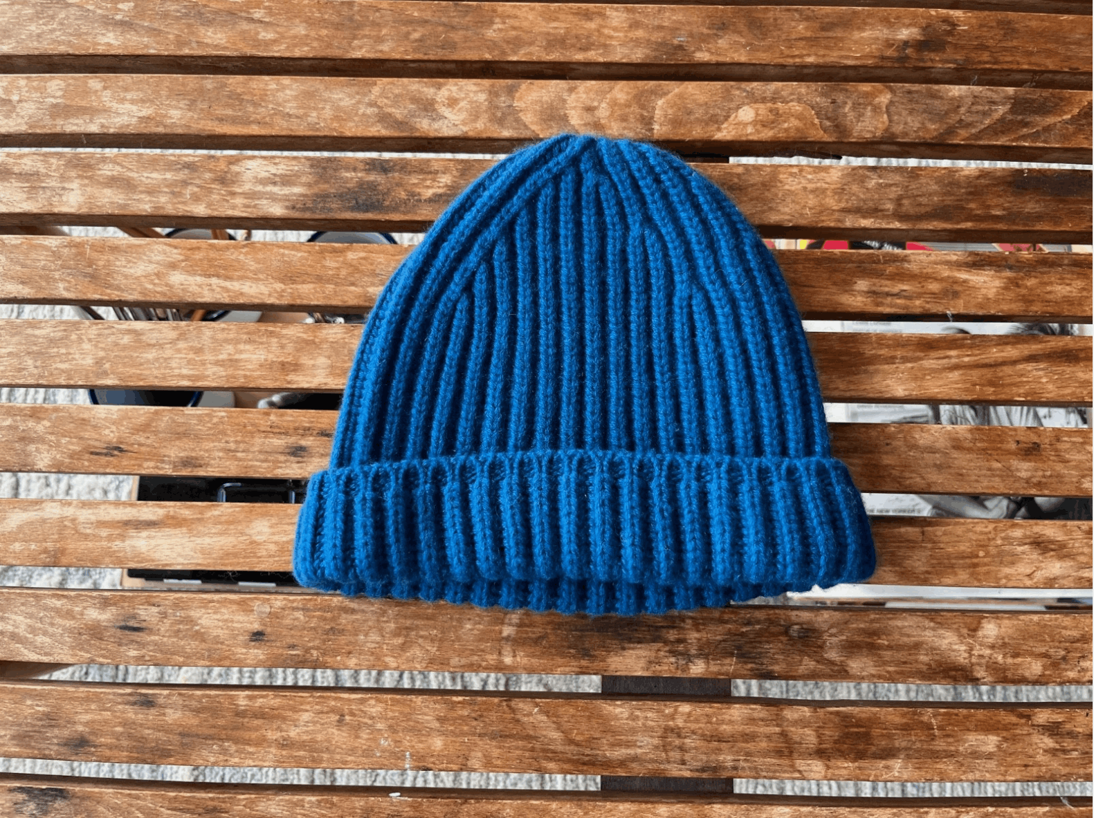 Other Svevo Parma Cashmere Beanie Size ONE SIZE - 1 Thumbnail