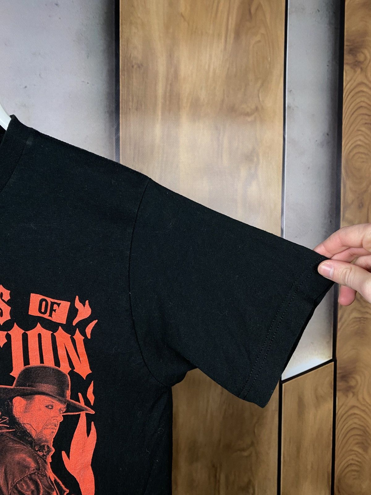 WWE ⚰️T-Shirt WWE The Brothers Of Destruction Undertaker & Kane⚰️ Size US S / EU 44-46 / 1 - 5 Thumbnail