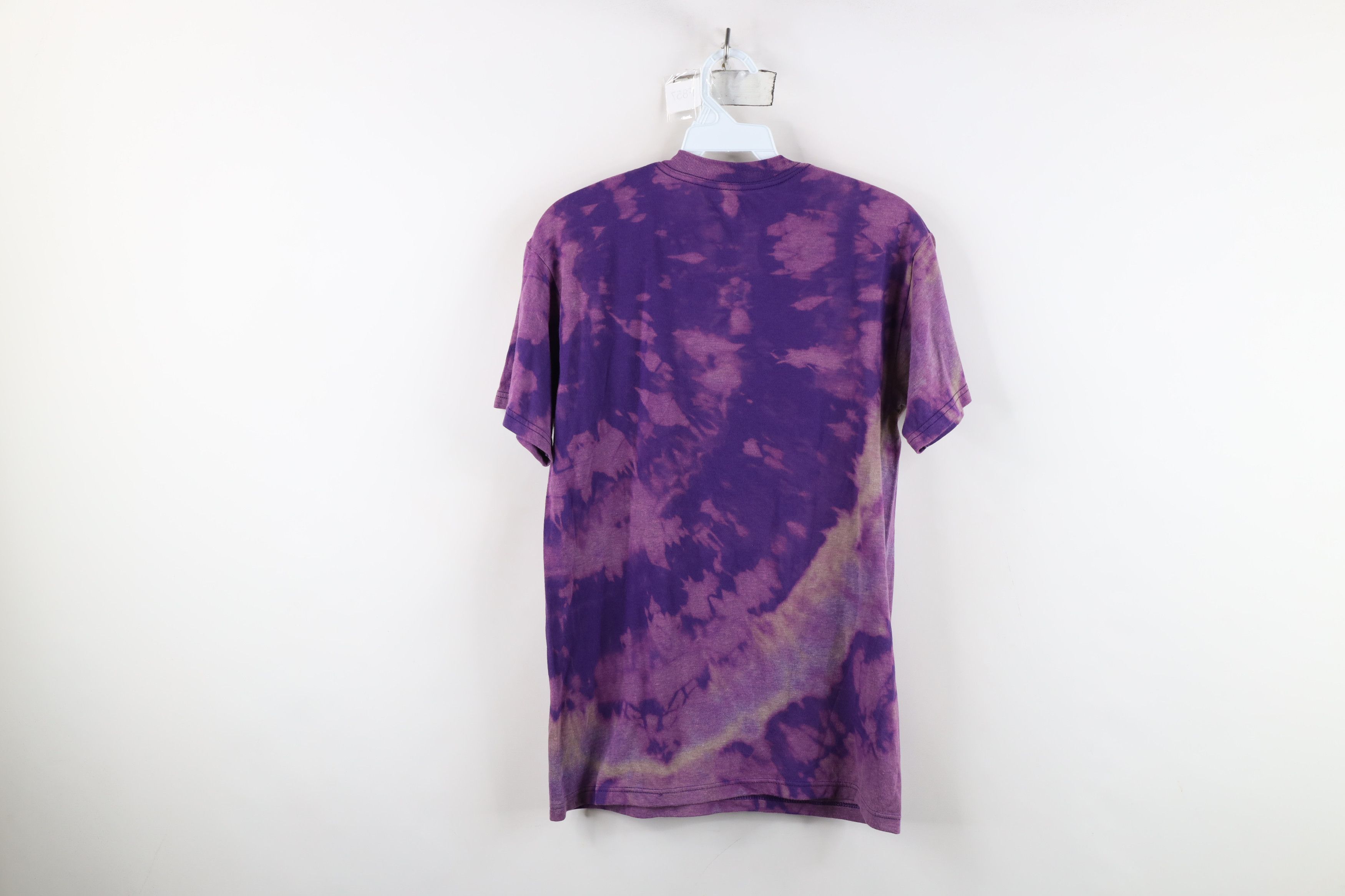 Vintage Streetwear Acid Wash Las Vegas Short Sleeve T-Shirt Purple Size S / US 4 / IT 40 - 8 Thumbnail