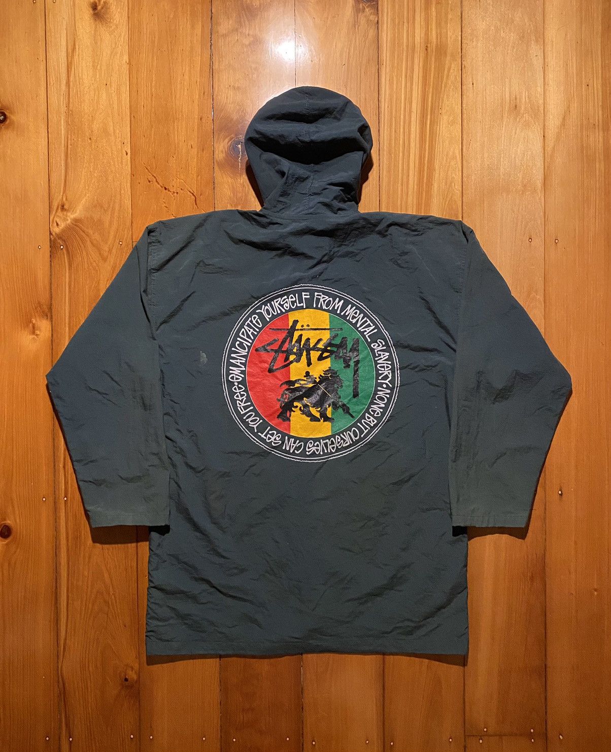 Stussy '80s Stussy 'Feelin' Irie' Jacket | Grailed
